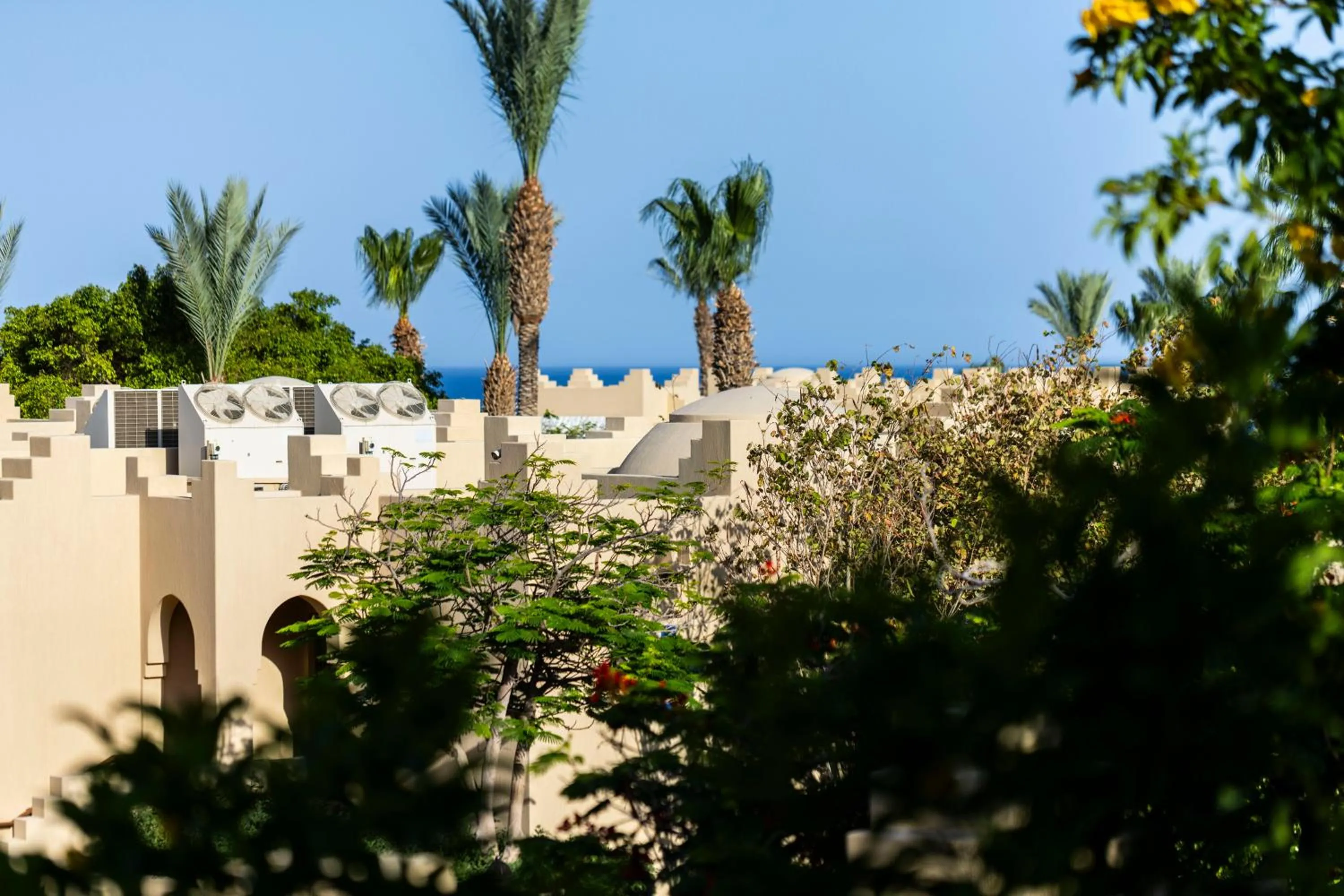 Natural landscape in Four Seasons Resort Sharm El Sheikh Private Residential Villa & Chalet - Egypt
