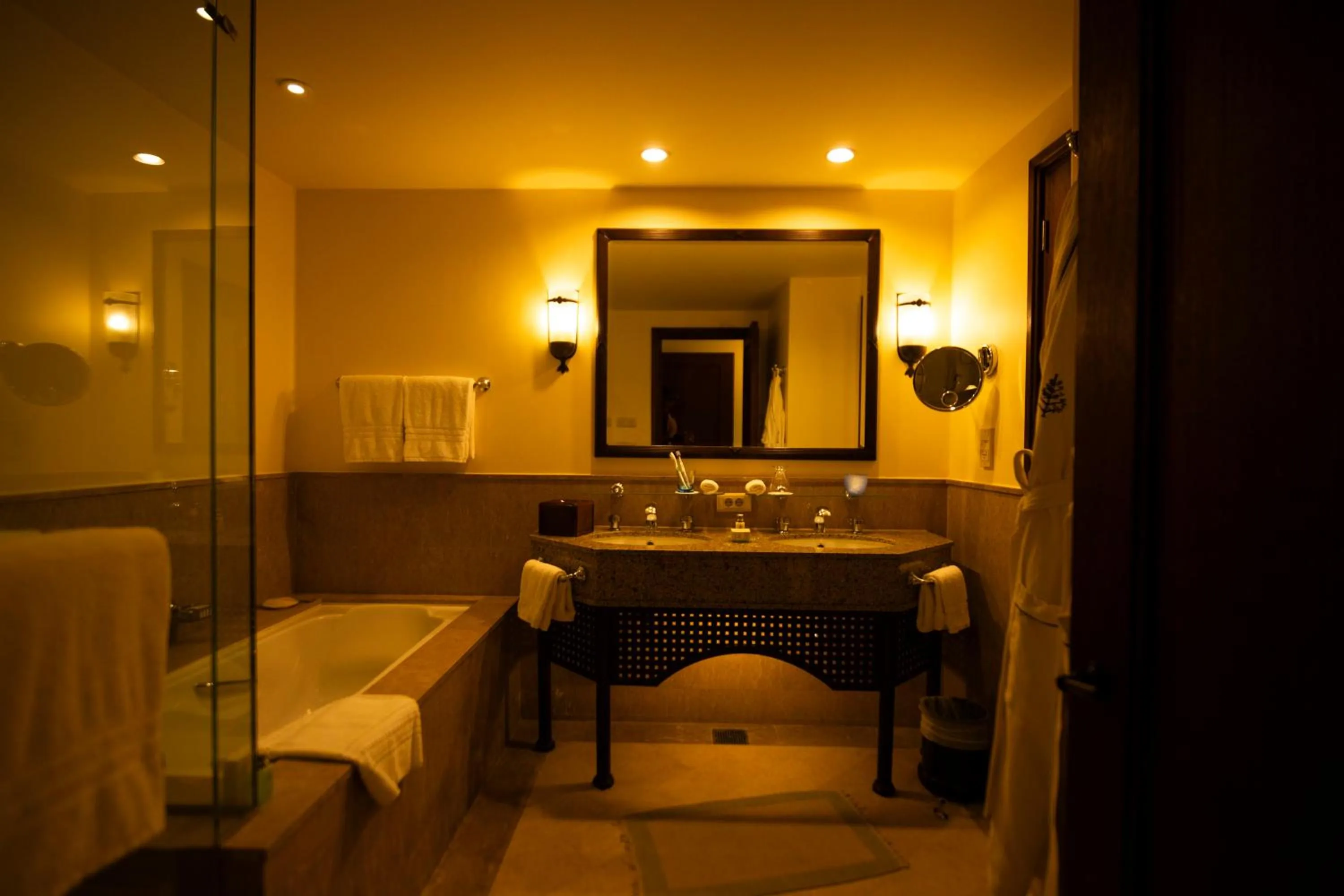 Bathroom in Four Seasons Resort Sharm El Sheikh Private Residential Villa & Chalet - Egypt