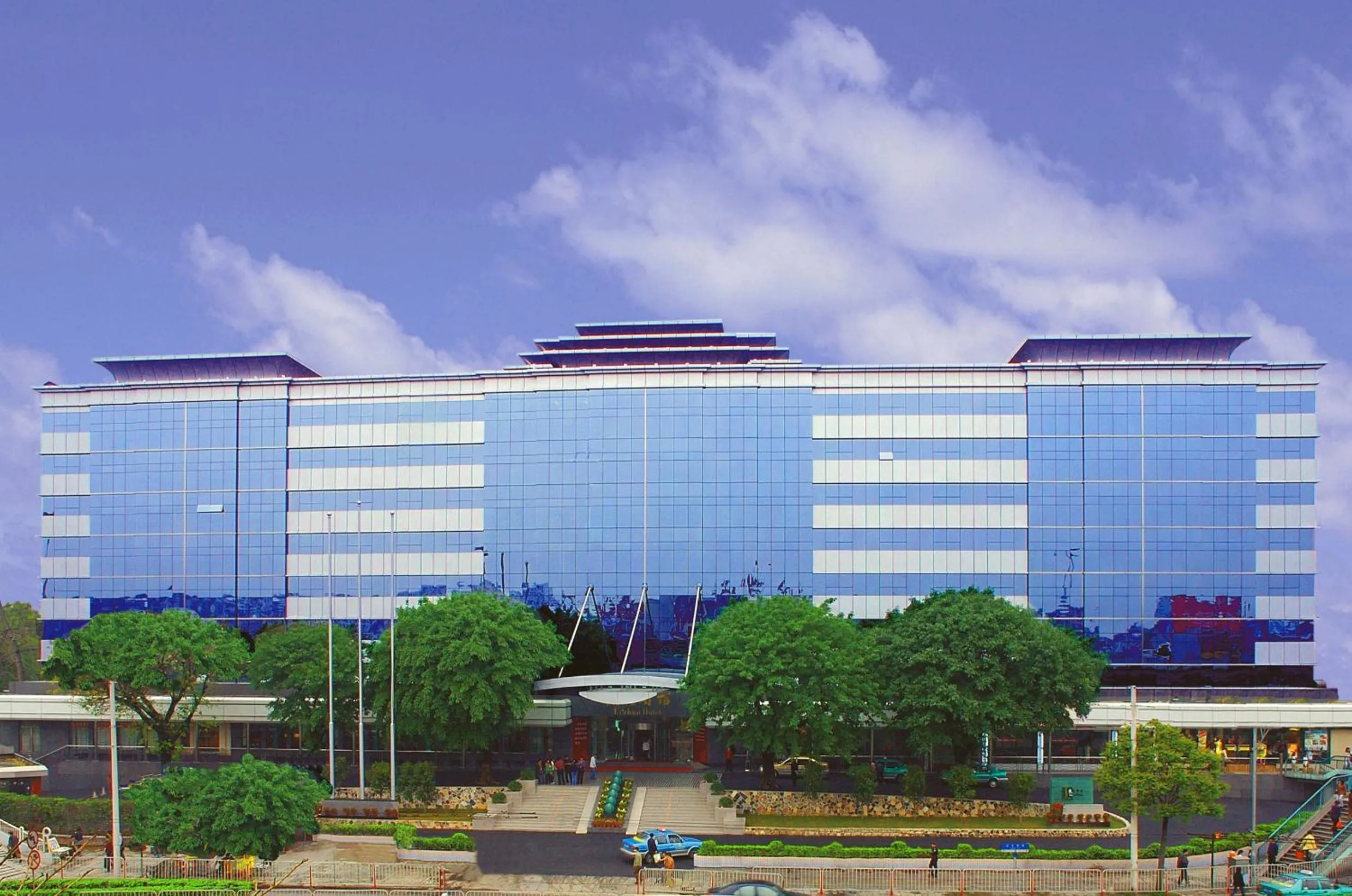 Facade/entrance in Liuhua Hotel