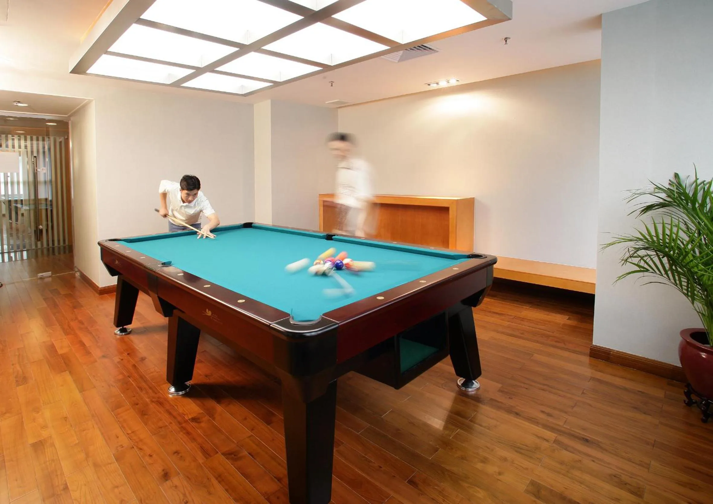 Fitness centre/facilities in Liuhua Hotel