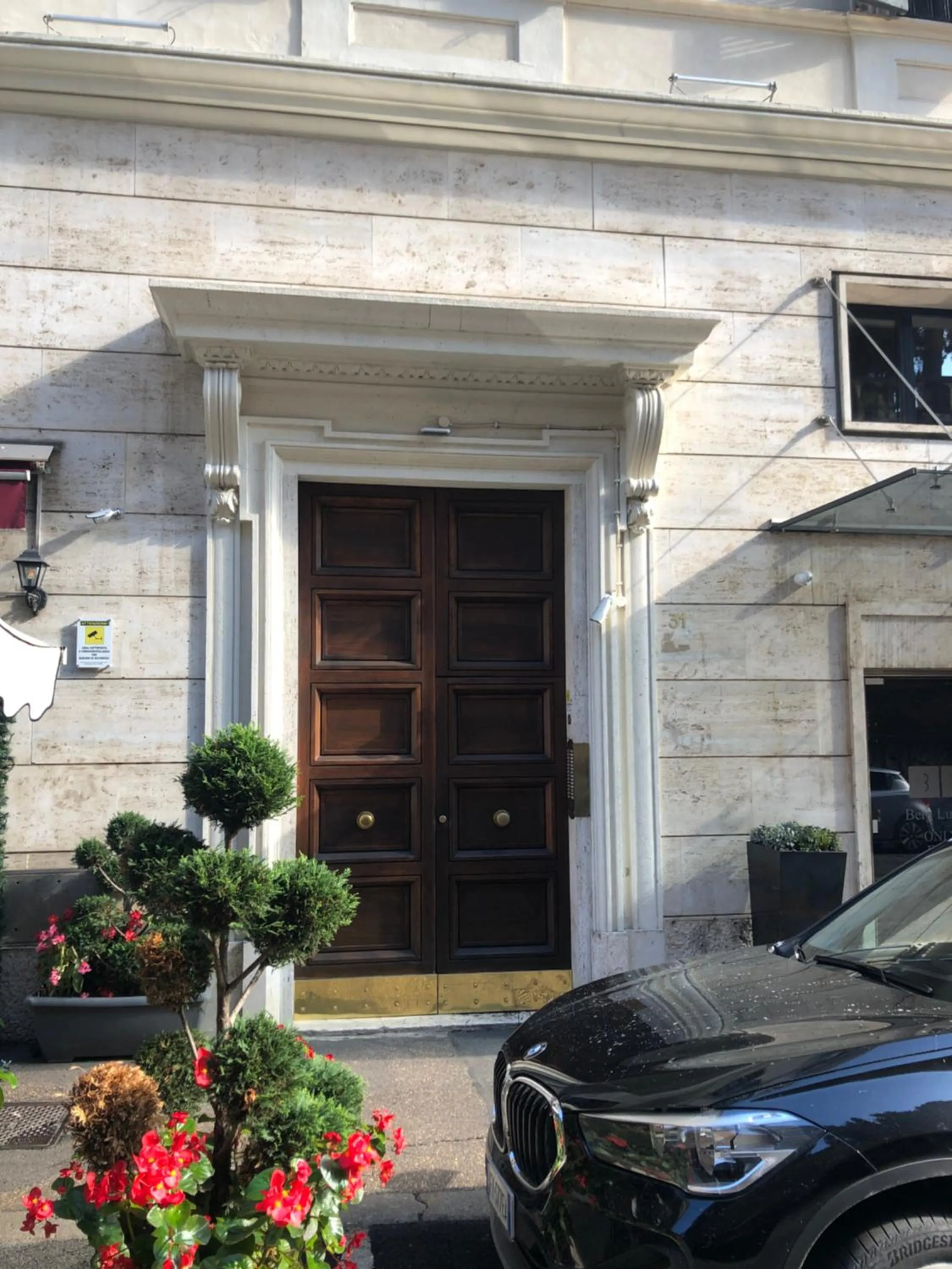 Facade/entrance in Aurora 31 - Suite & Breakfast