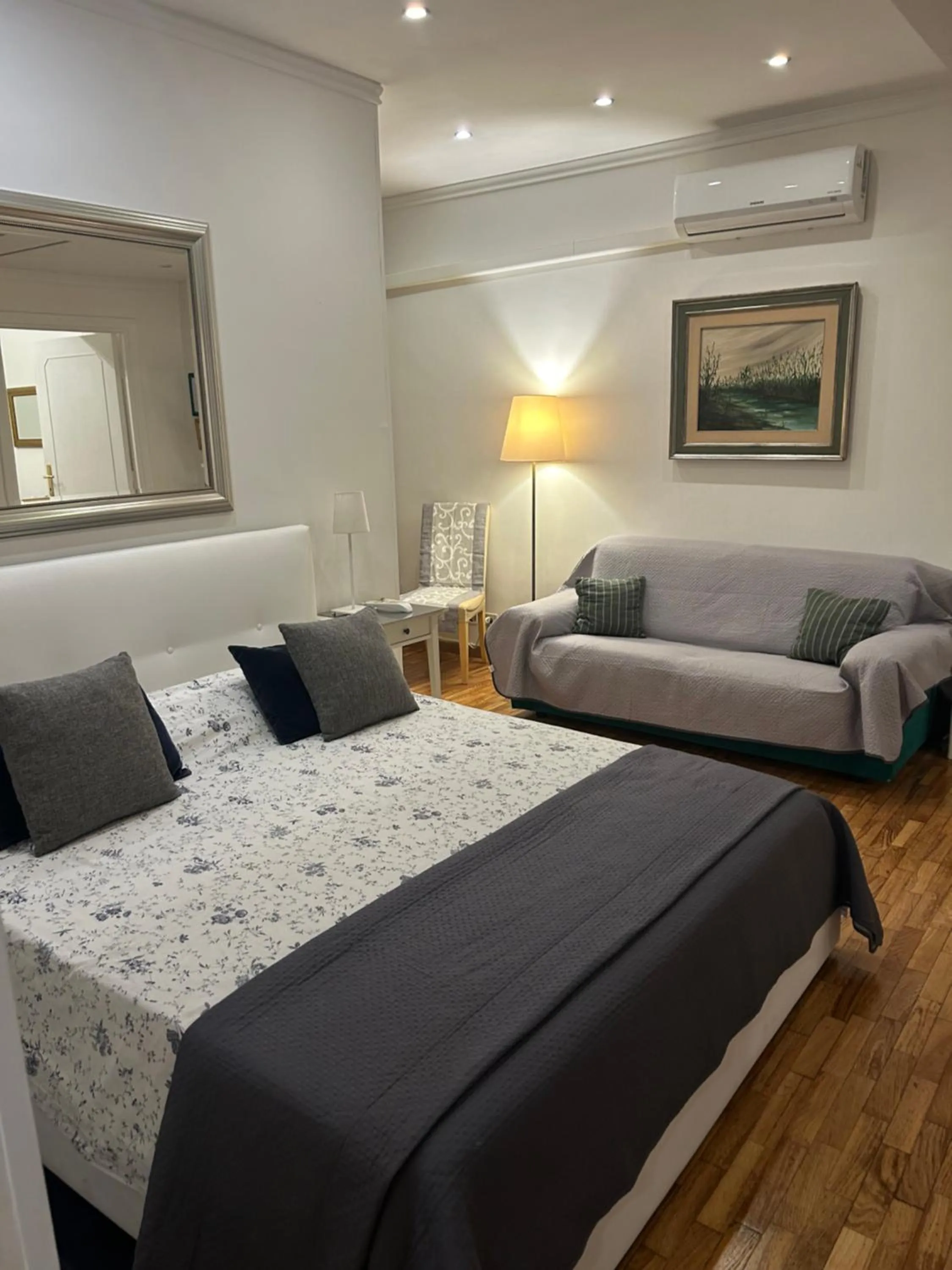 Bed in Aurora 31 - Suite & Breakfast