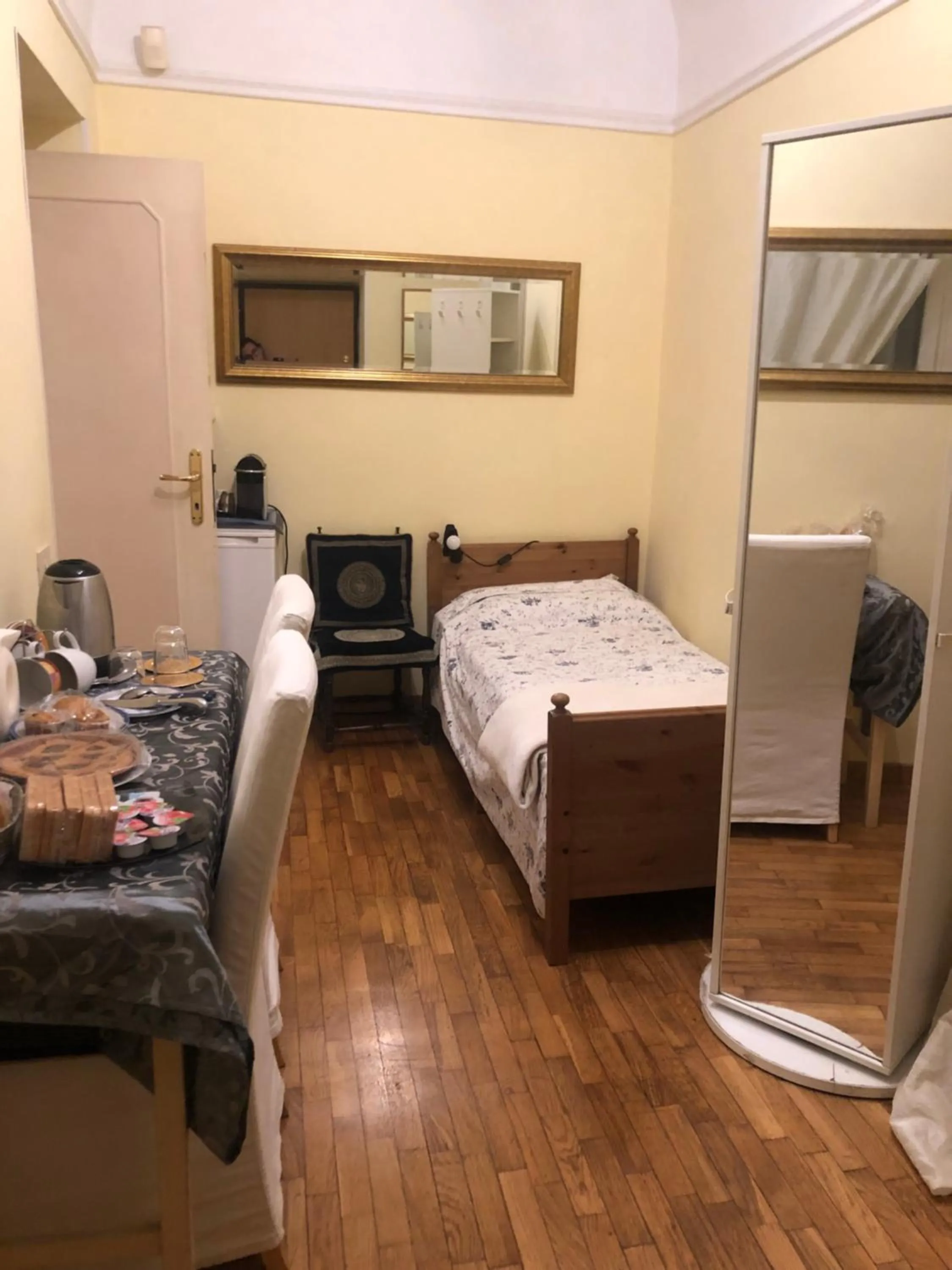 Bed in Aurora 31 - Suite & Breakfast