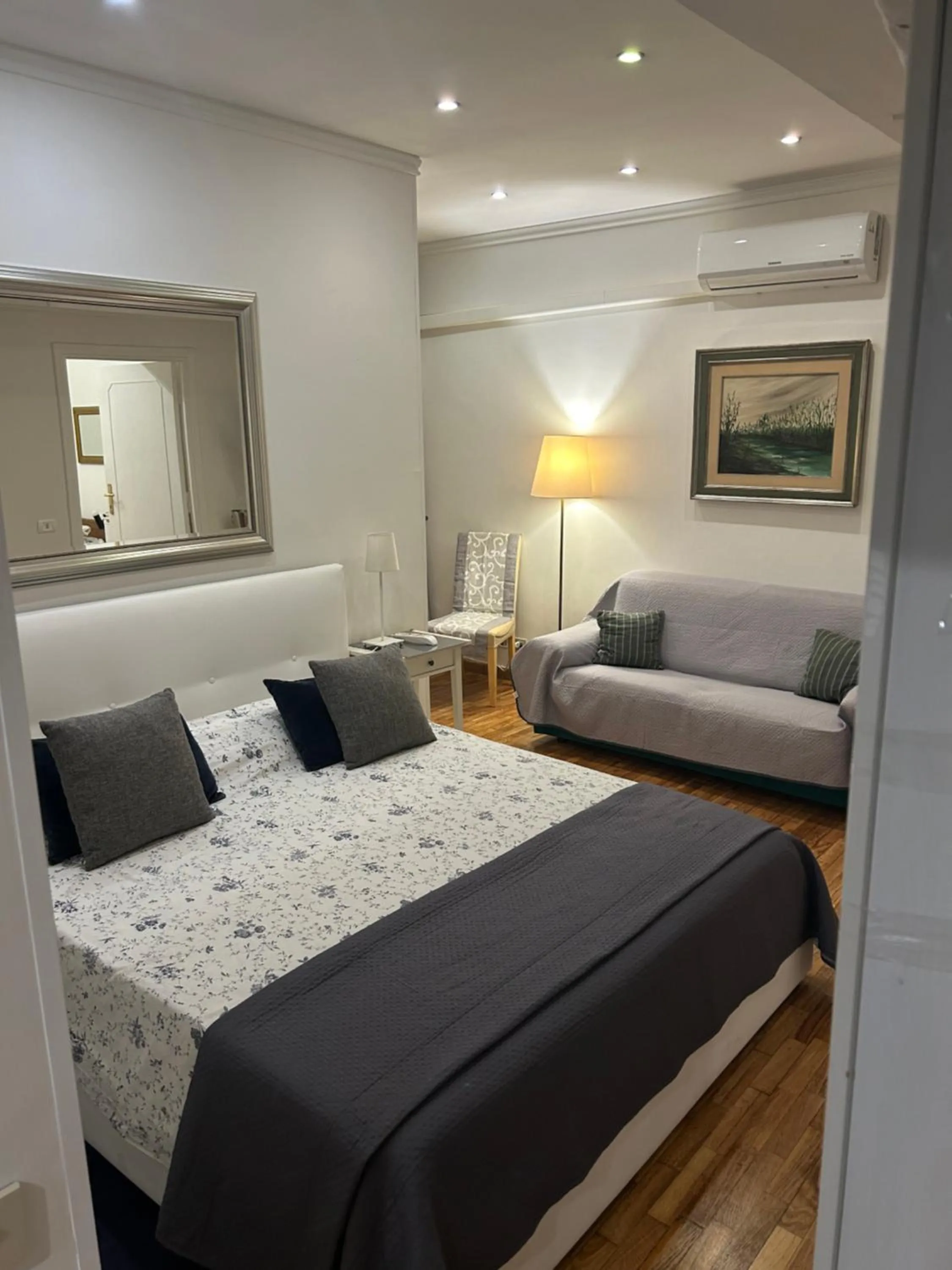 Bed in Aurora 31 - Suite & Breakfast