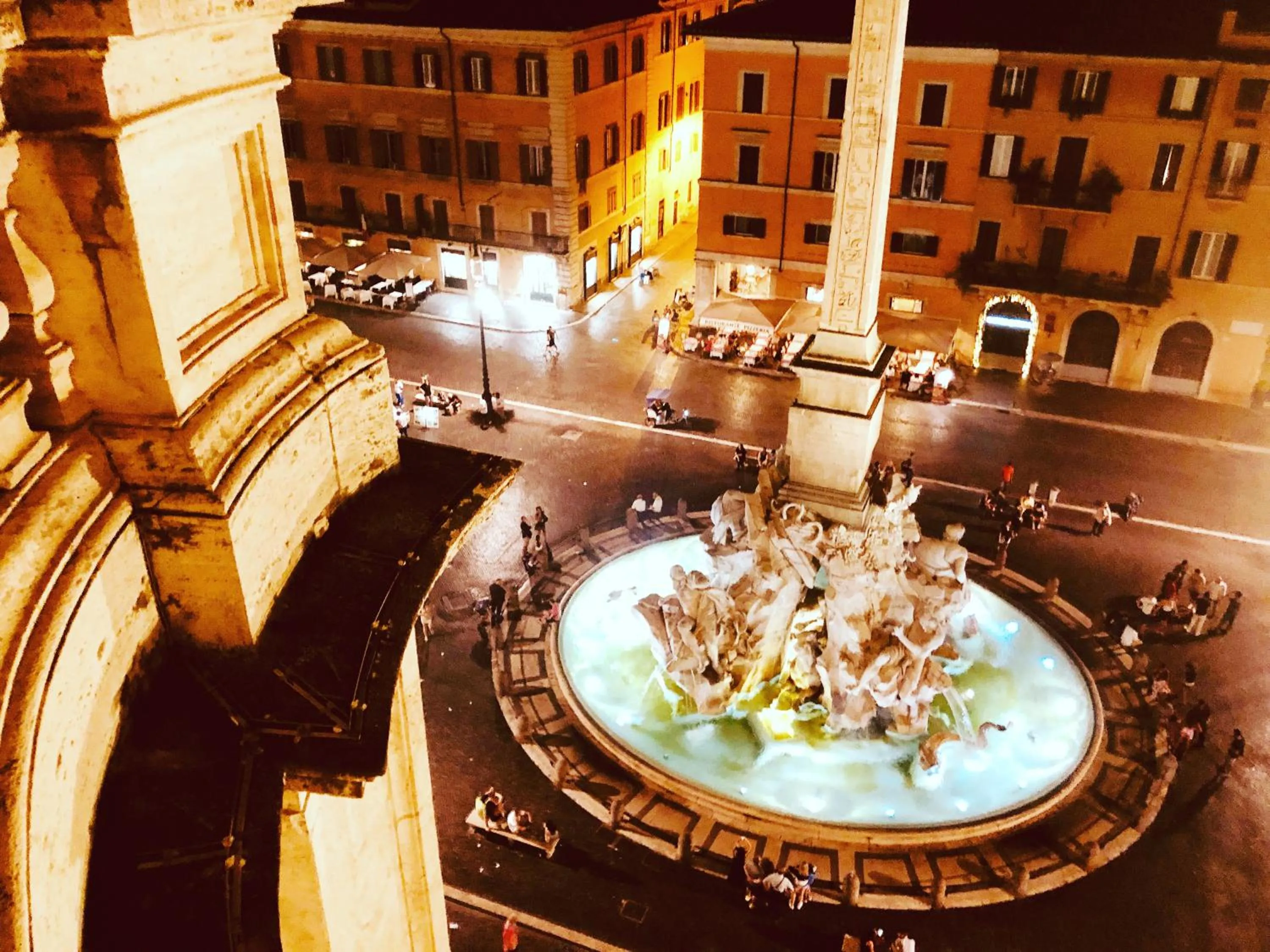 Area and facilities in Aurora 31 - Suite & Breakfast