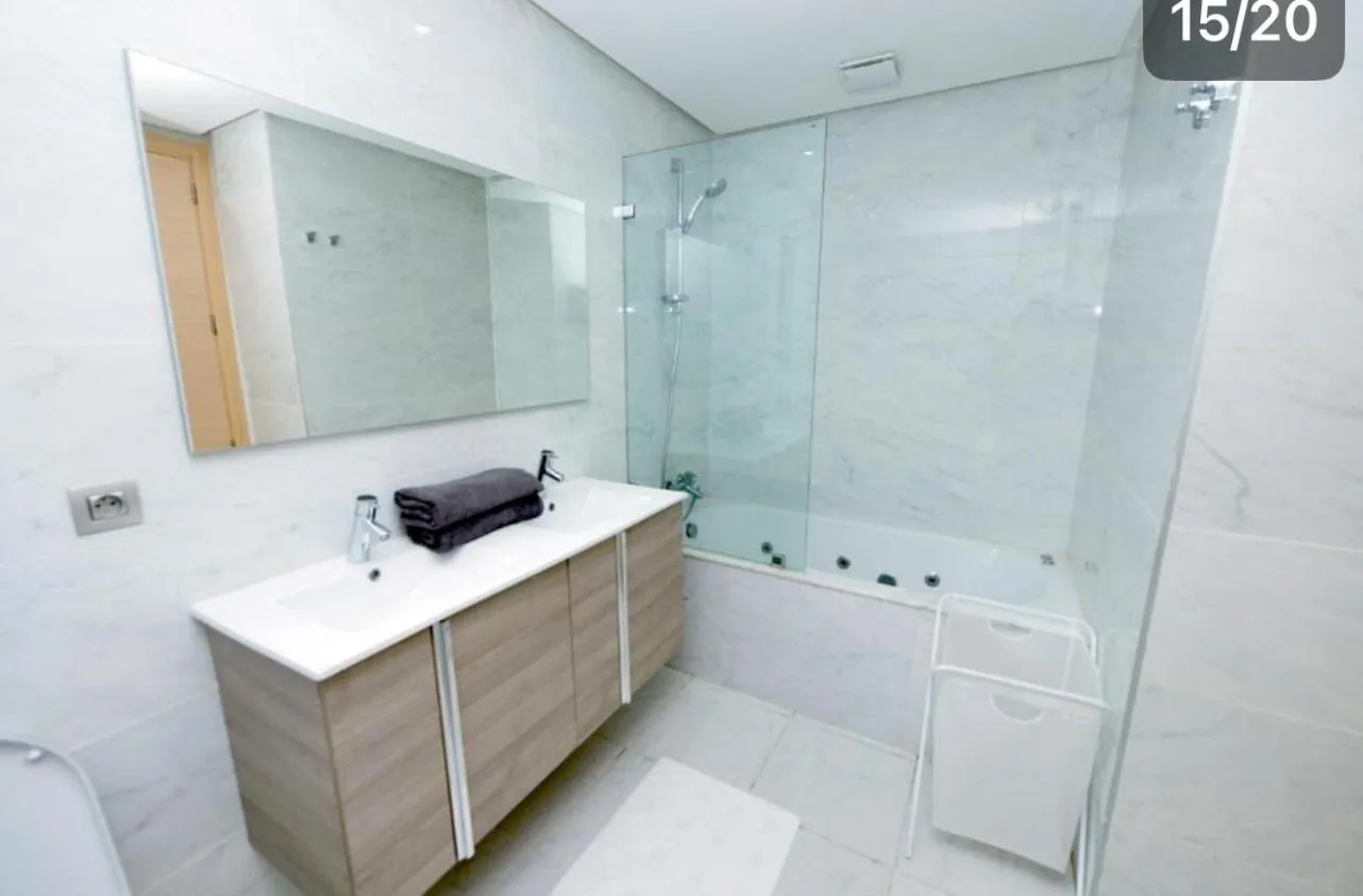 Bathroom in Prestigia Rabat Hay Riad Premium Apartments