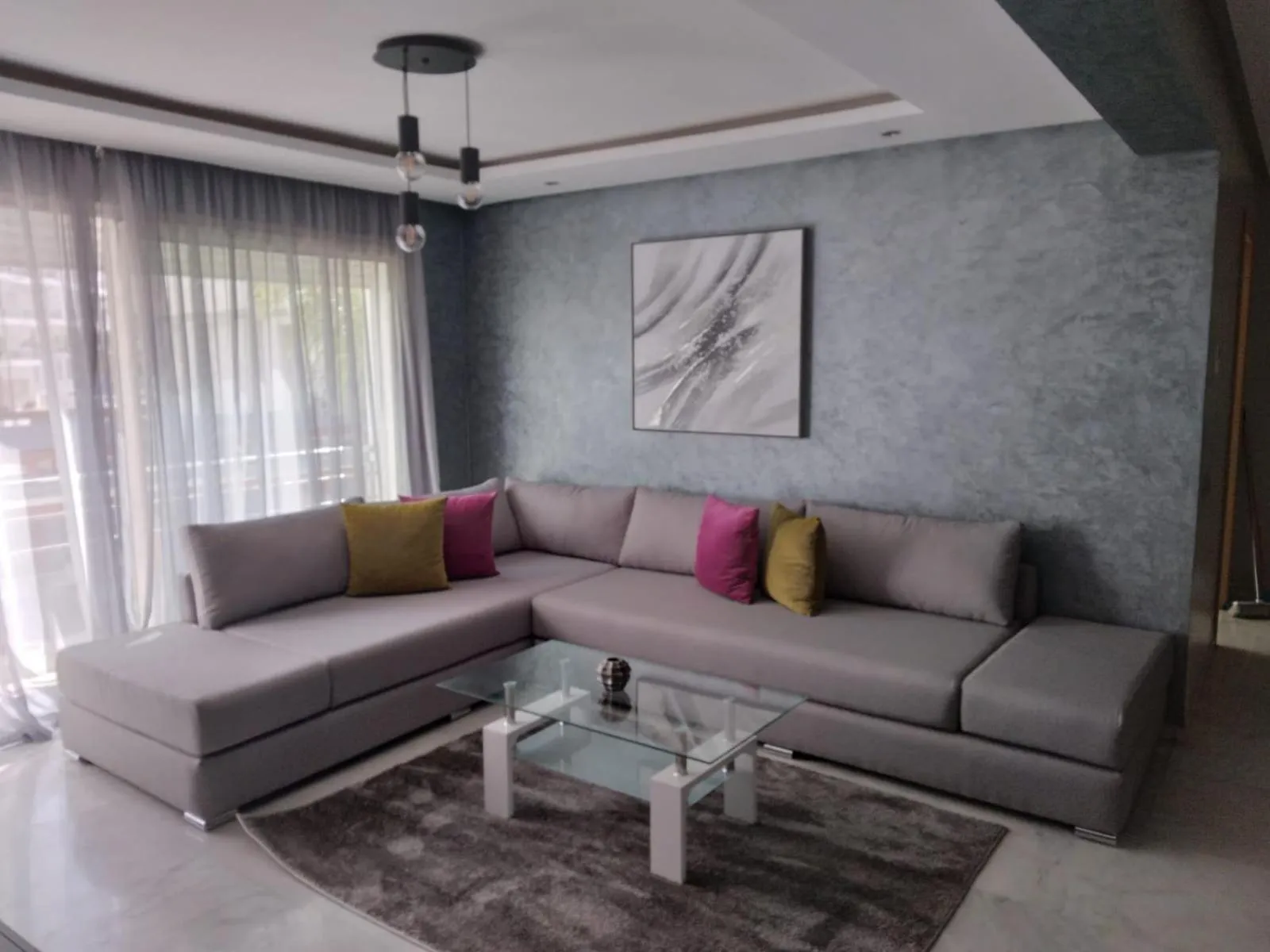 Toilet in Prestigia Rabat Hay Riad Premium Apartments