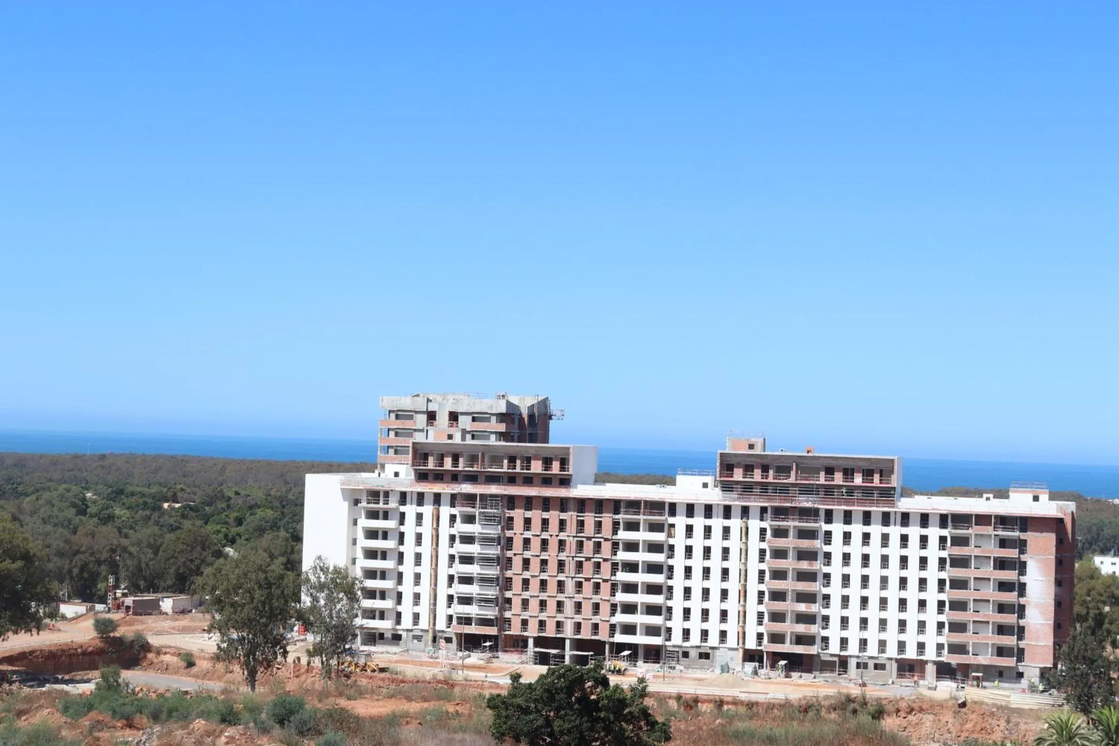 Property building in Prestigia Rabat Hay Riad Premium Apartments