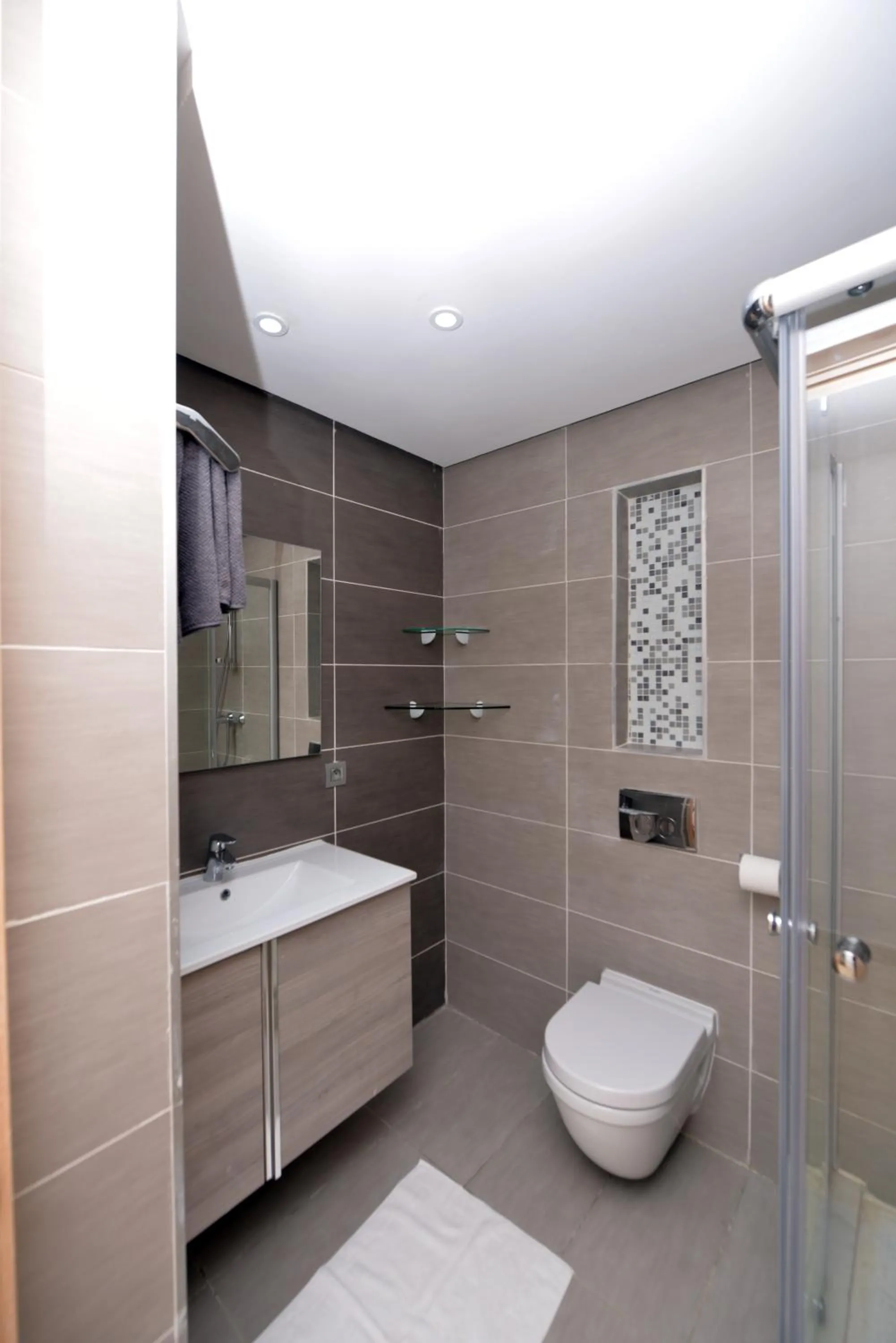 Bathroom in Prestigia Rabat Hay Riad Premium Apartments