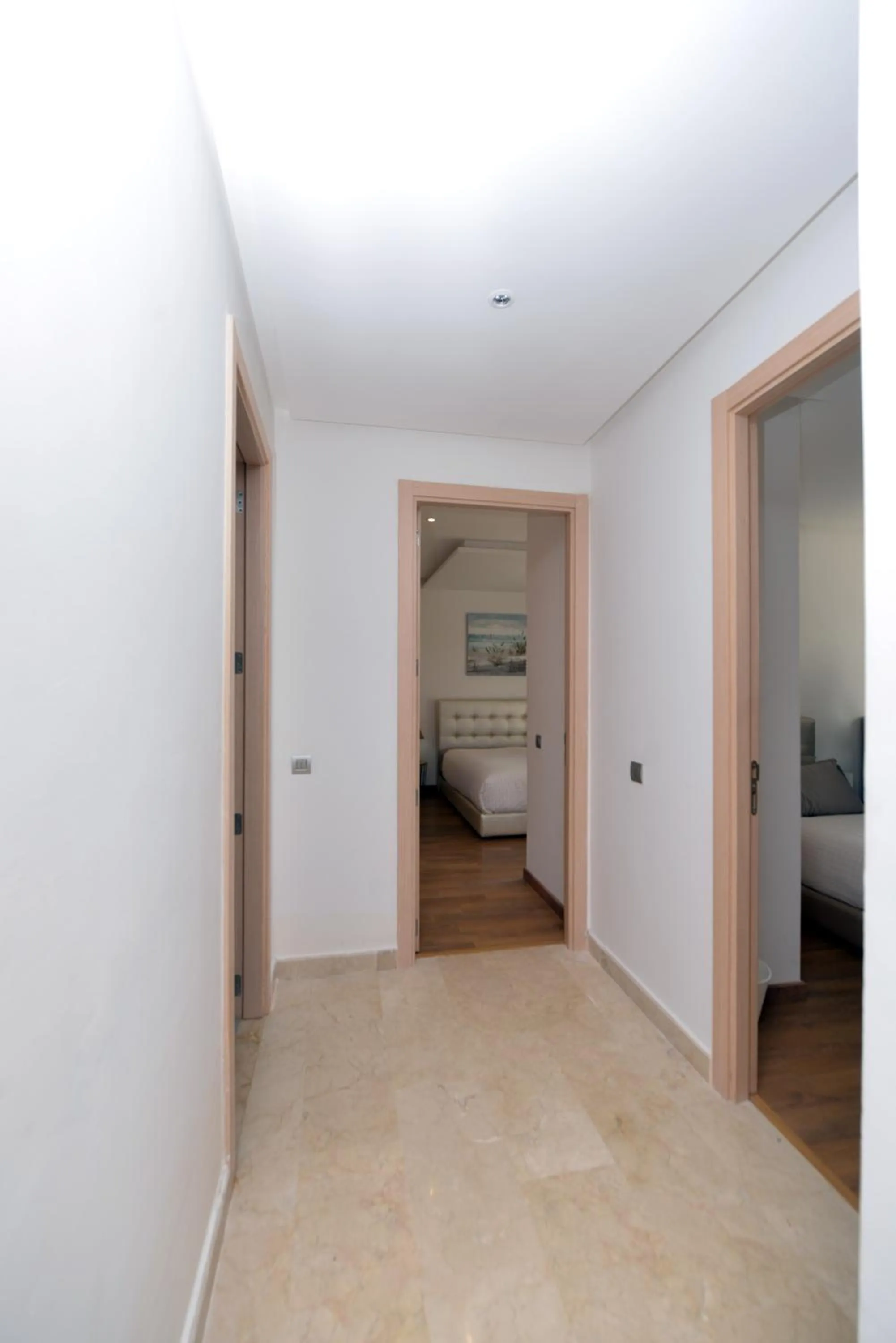 Bed in Prestigia Rabat Hay Riad Premium Apartments