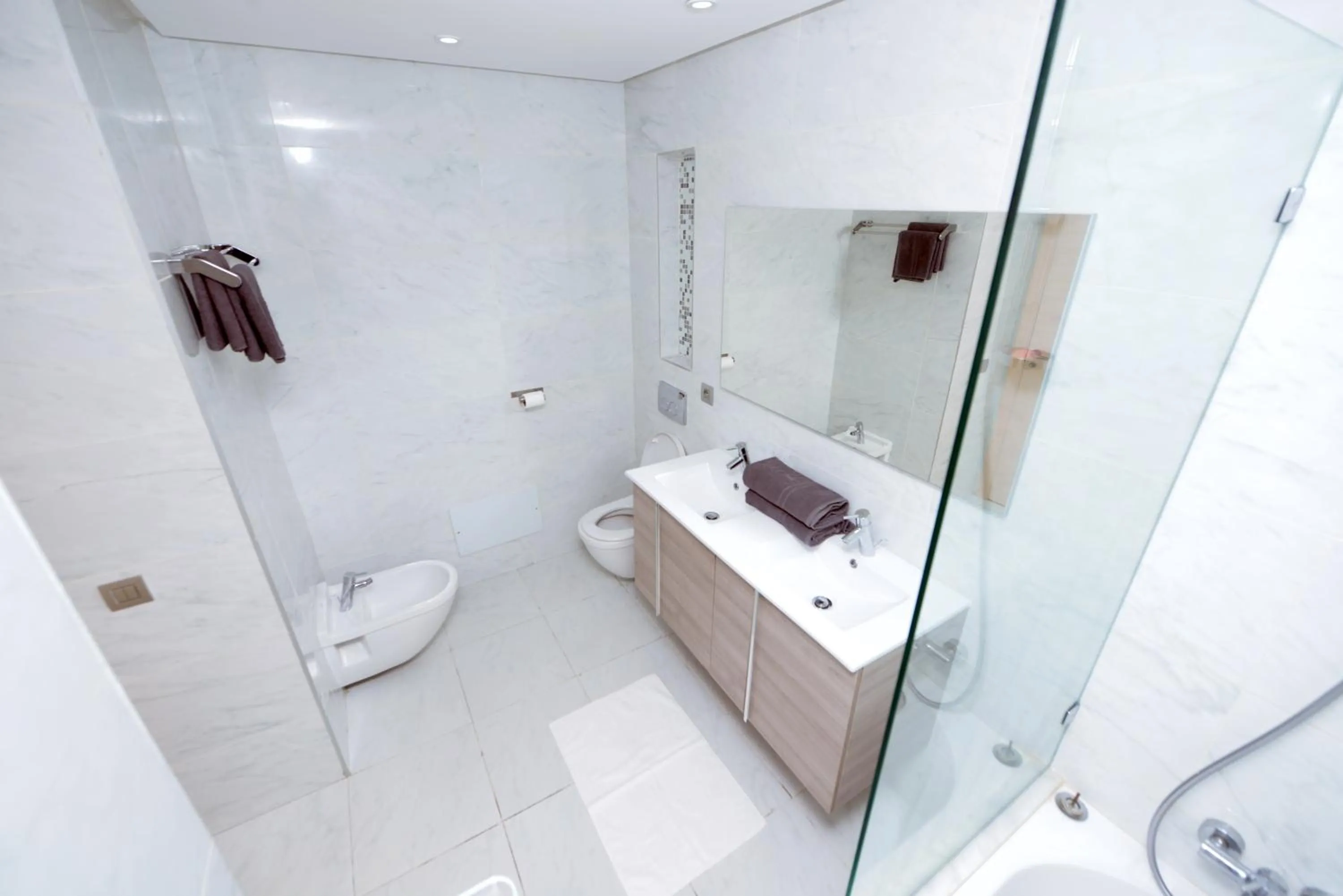 Bathroom in Prestigia Rabat Hay Riad Premium Apartments