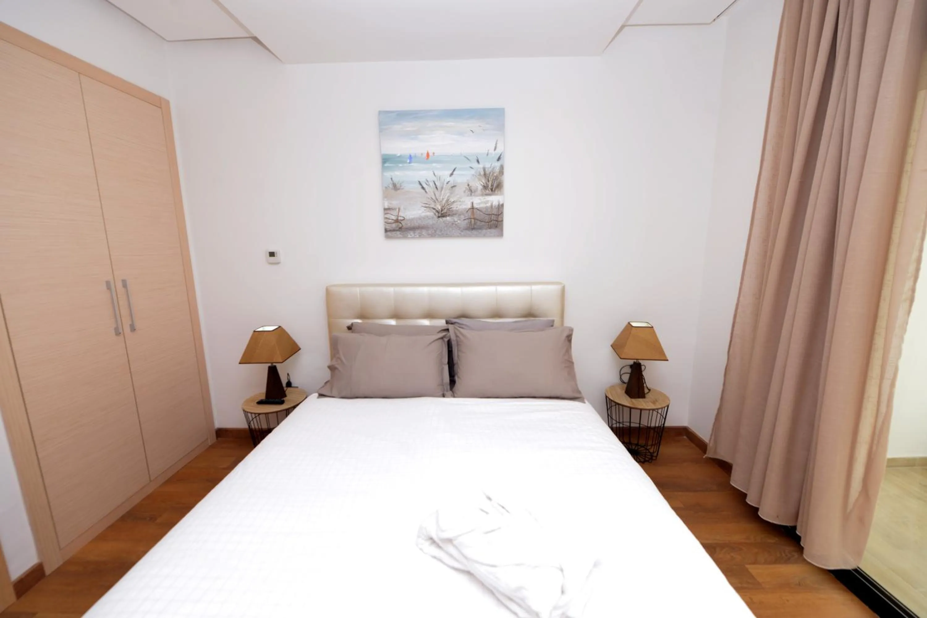 Bed in Prestigia Rabat Hay Riad Premium Apartments