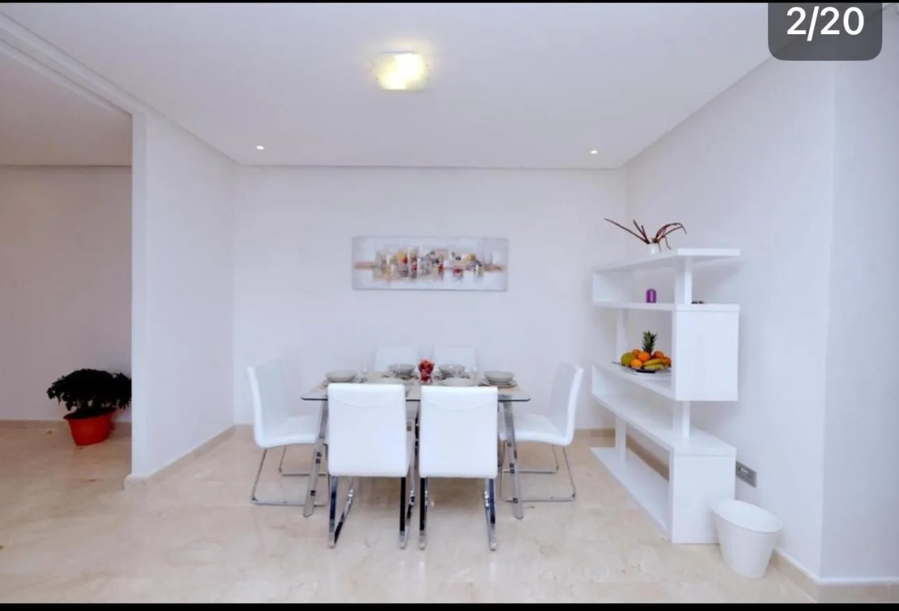 Dining area in Prestigia Rabat Hay Riad Premium Apartments