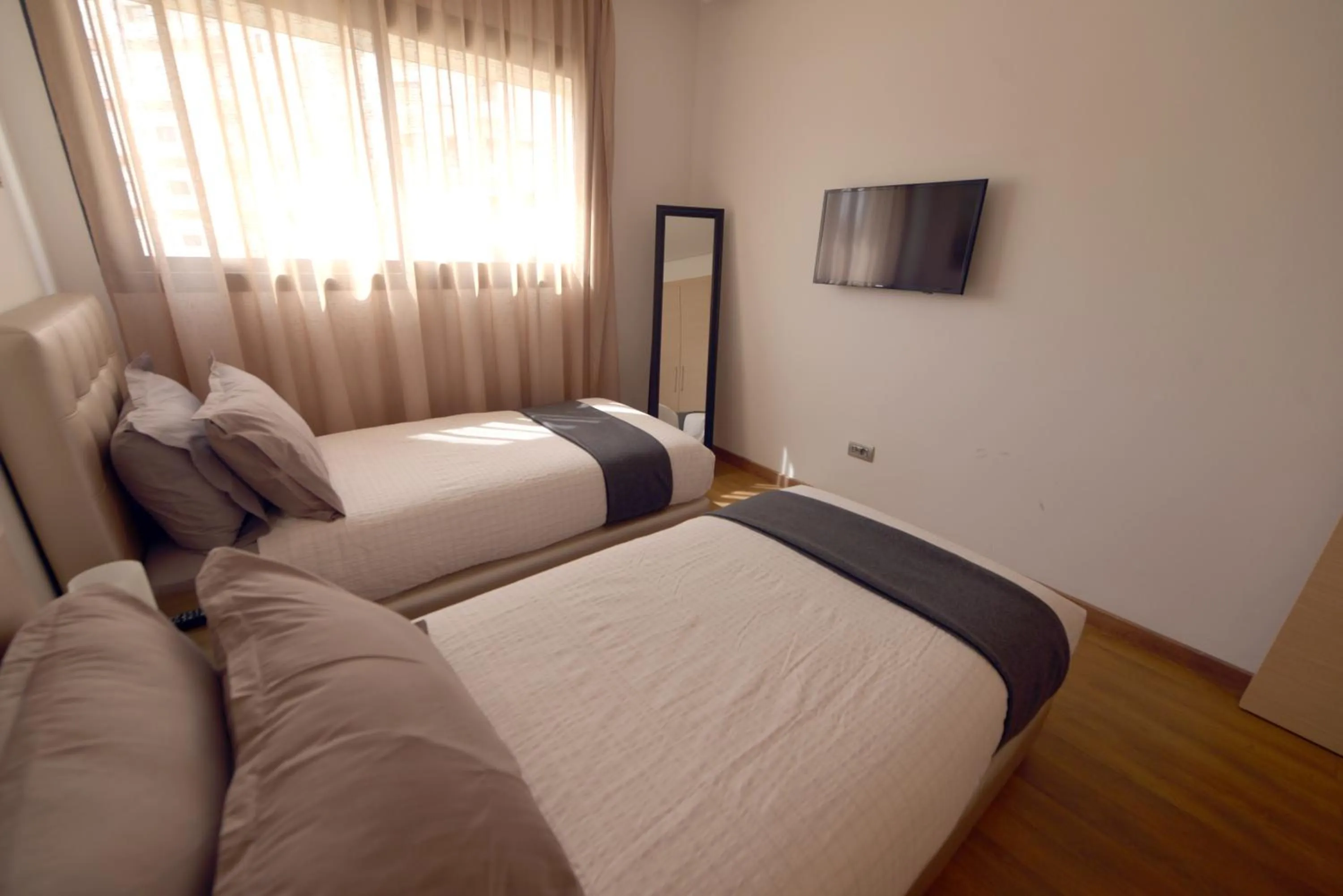 Bed in Prestigia Rabat Hay Riad Premium Apartments