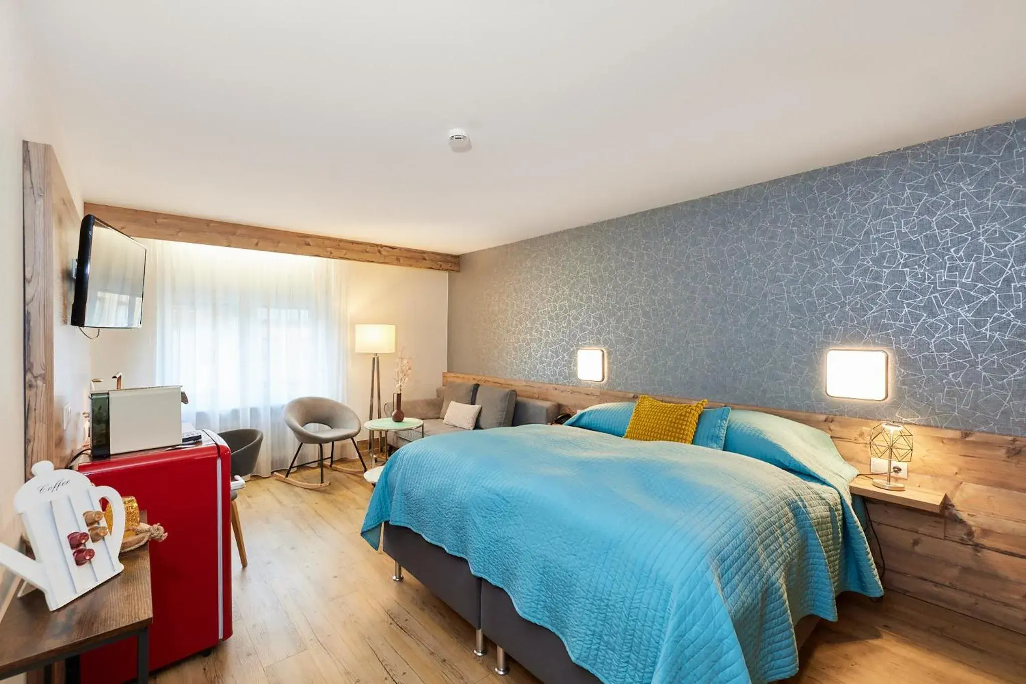 Double Room in Hotel Berghof Double Room in Hotel Berghof