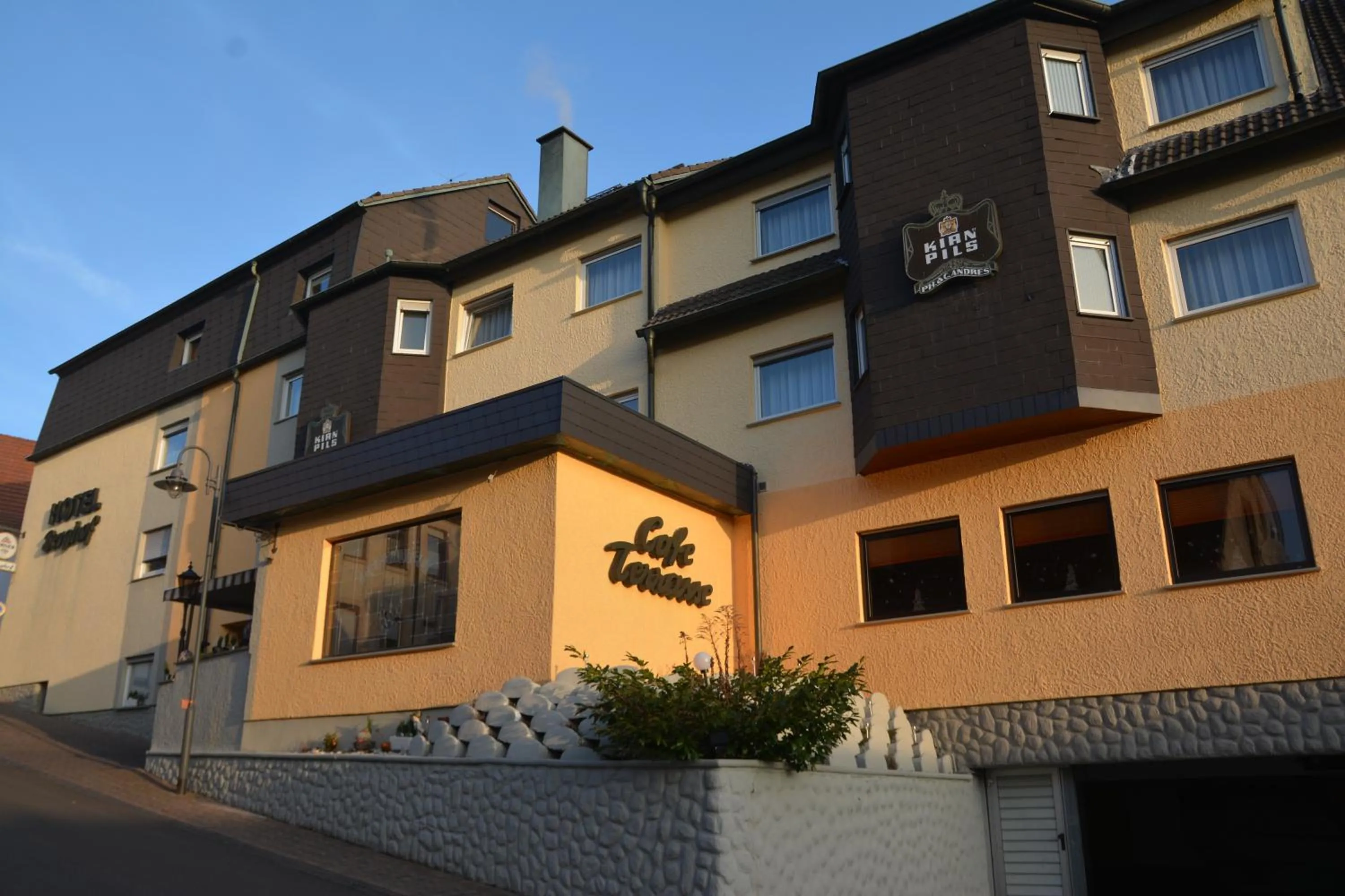 Property building in Hotel Berghof