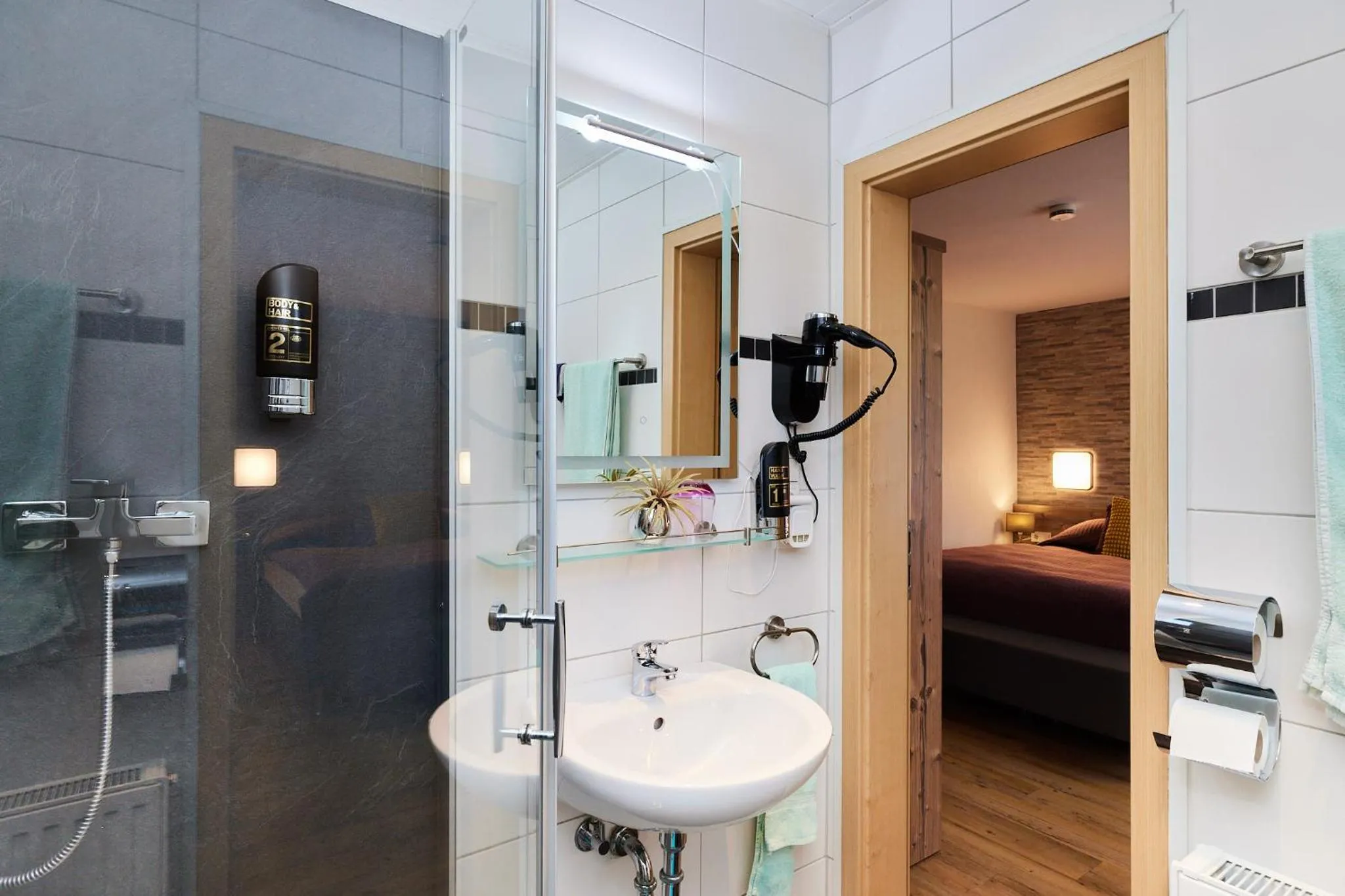 Photo of the whole room in Hotel Berghof