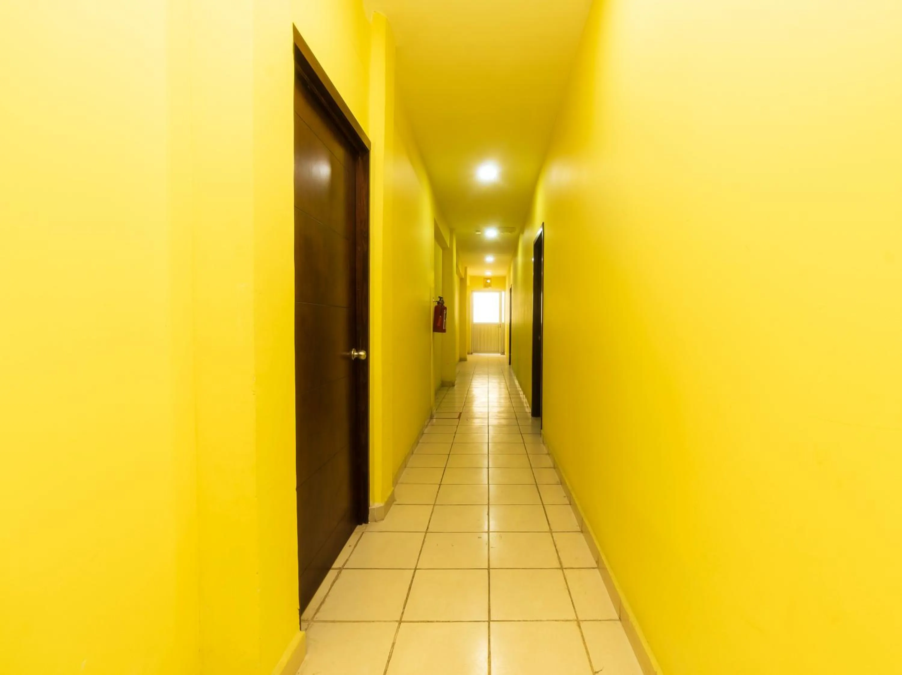 Property building in Hotel Santa Cruz