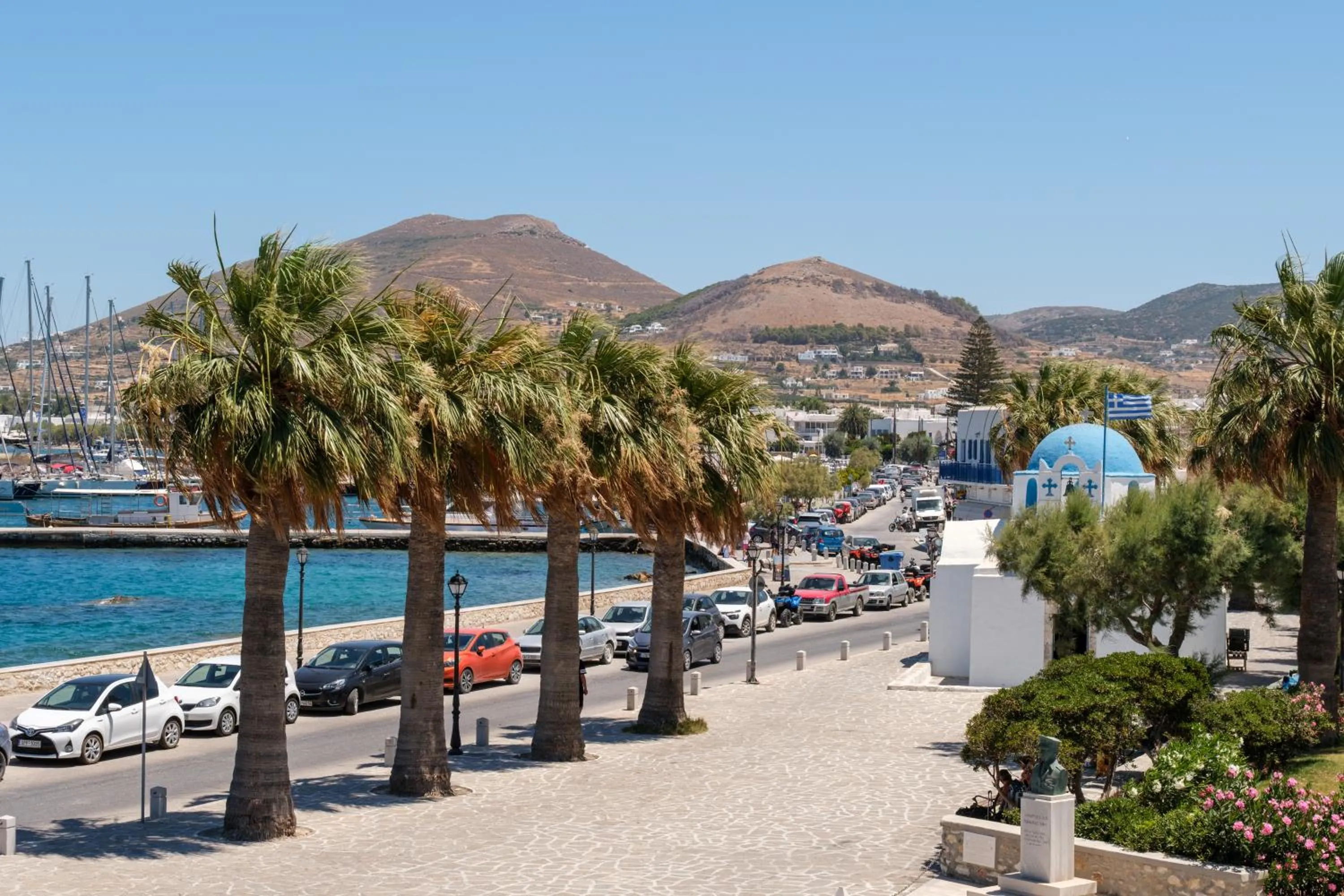 Property building in Hotel Oasis