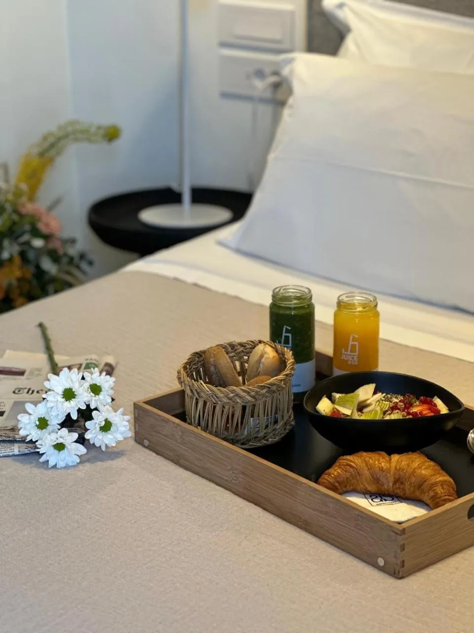 Food and drinks in Hotel Oasis