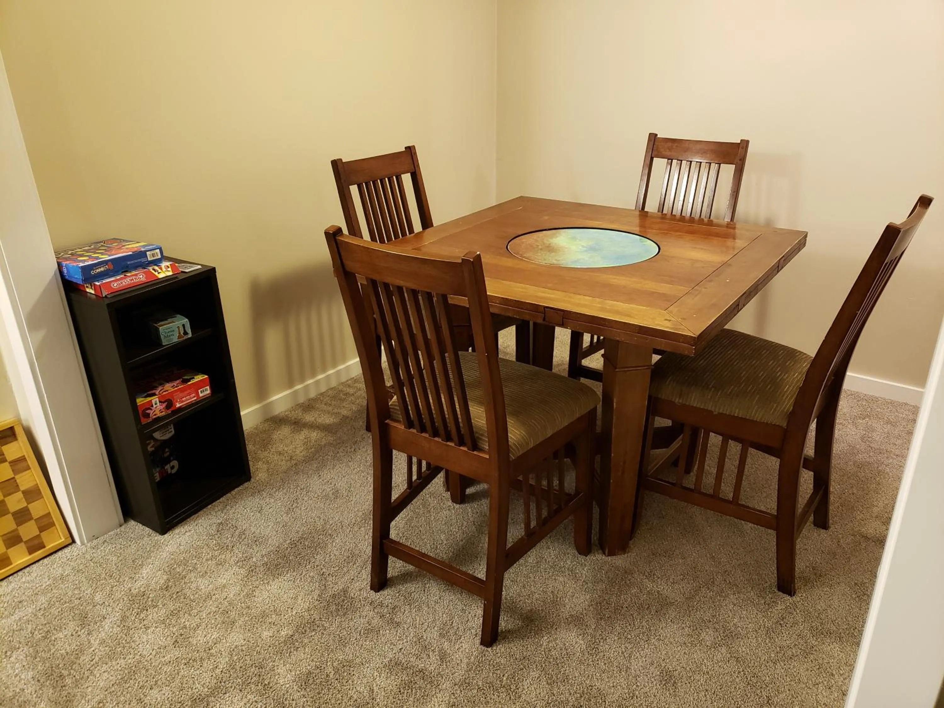 Game Room in The Orchard