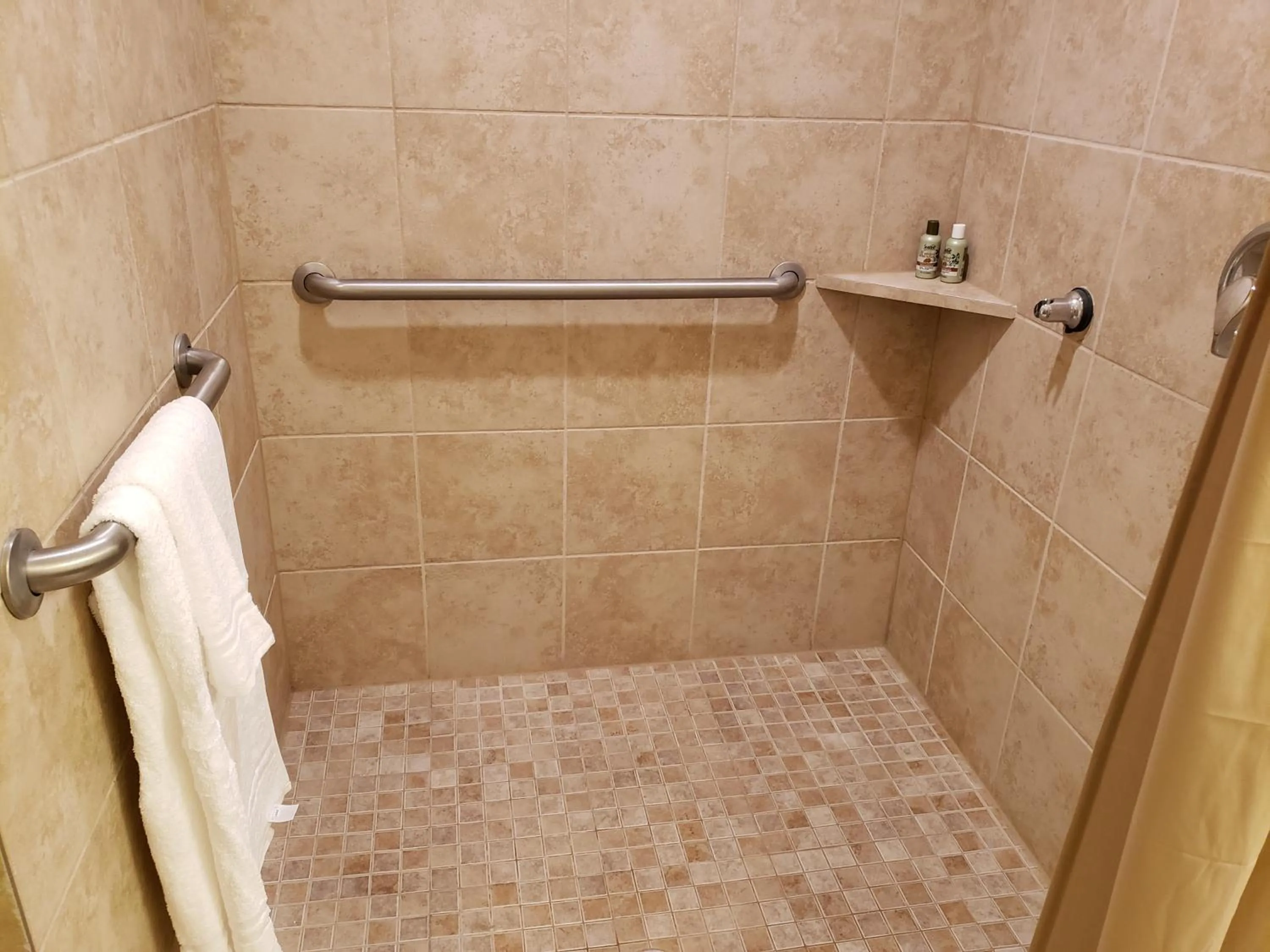 Shower in The Orchard