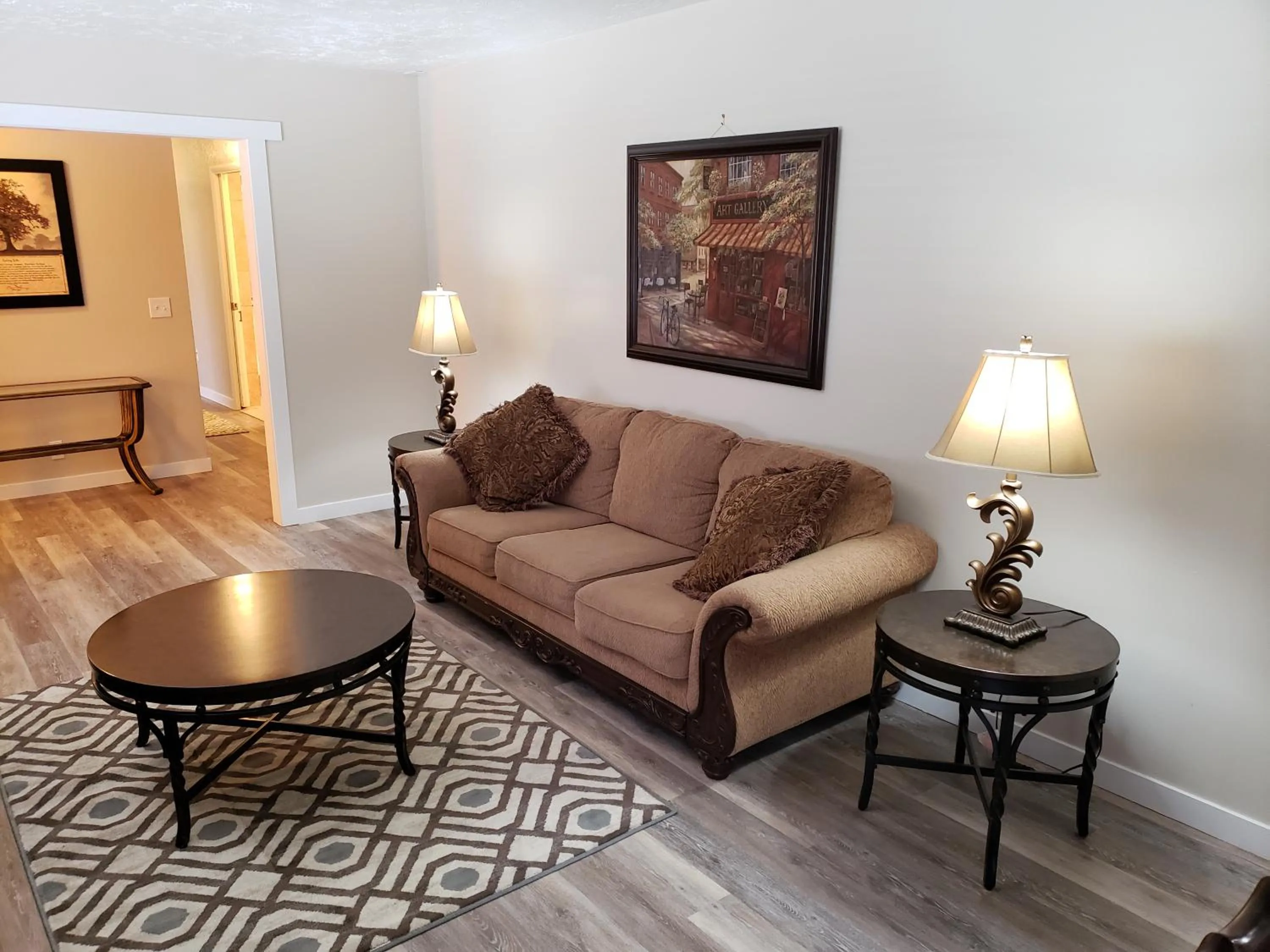 Living room in The Orchard