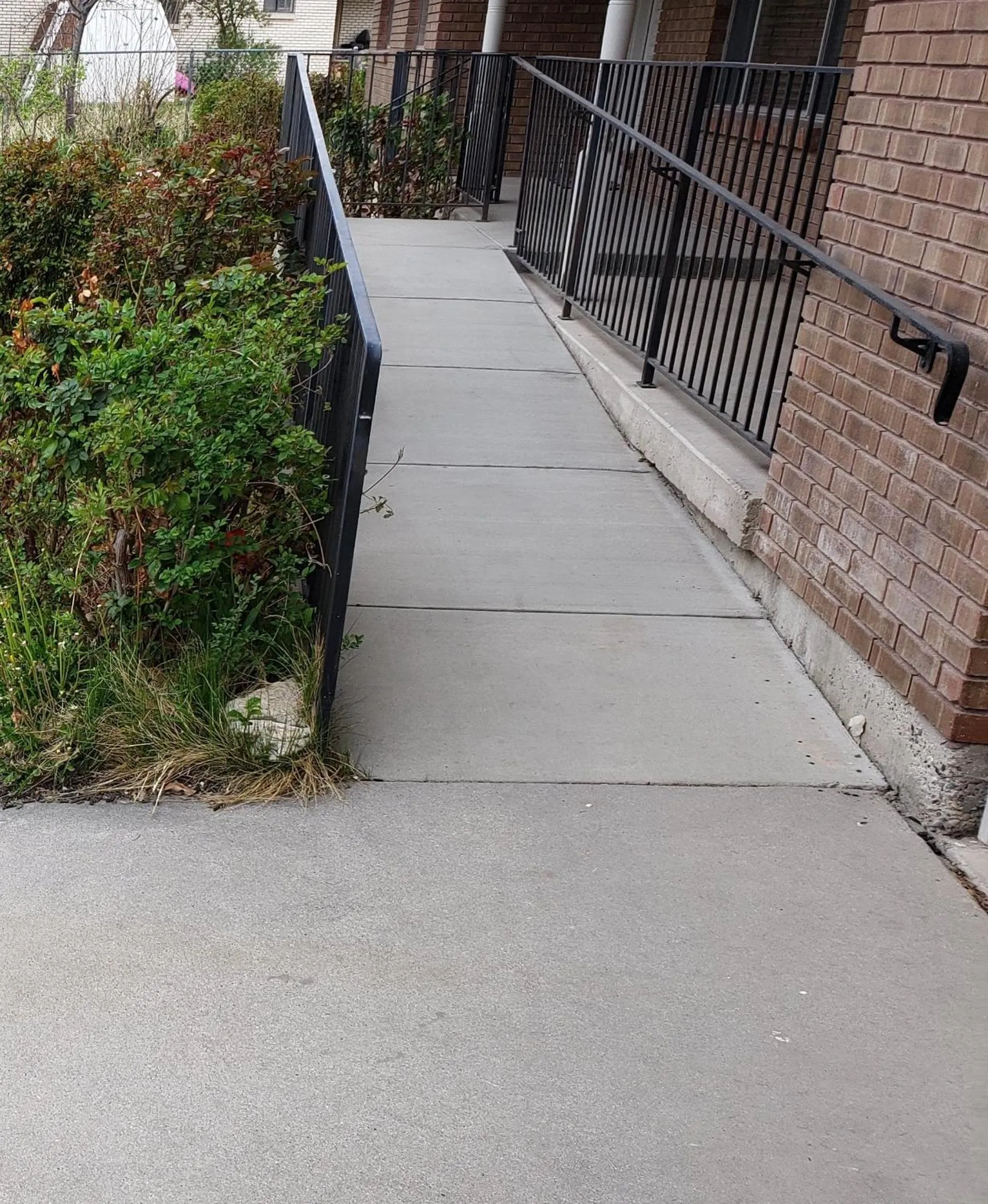 Property building in The Orchard