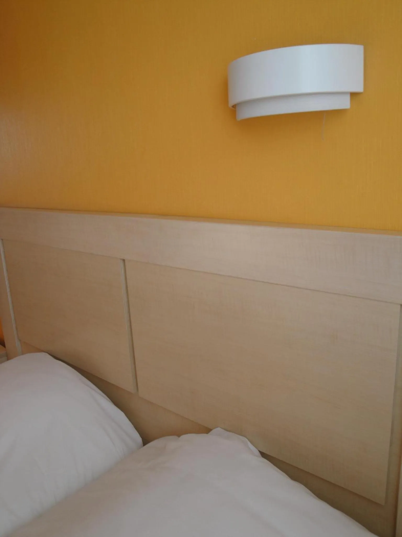 Bed in Hôtellerie Saint Jean