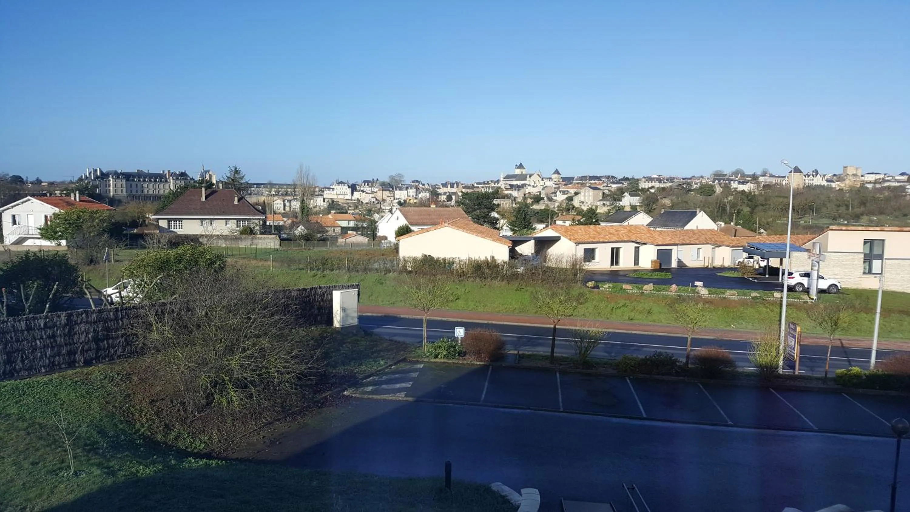 City view in Hôtellerie Saint Jean