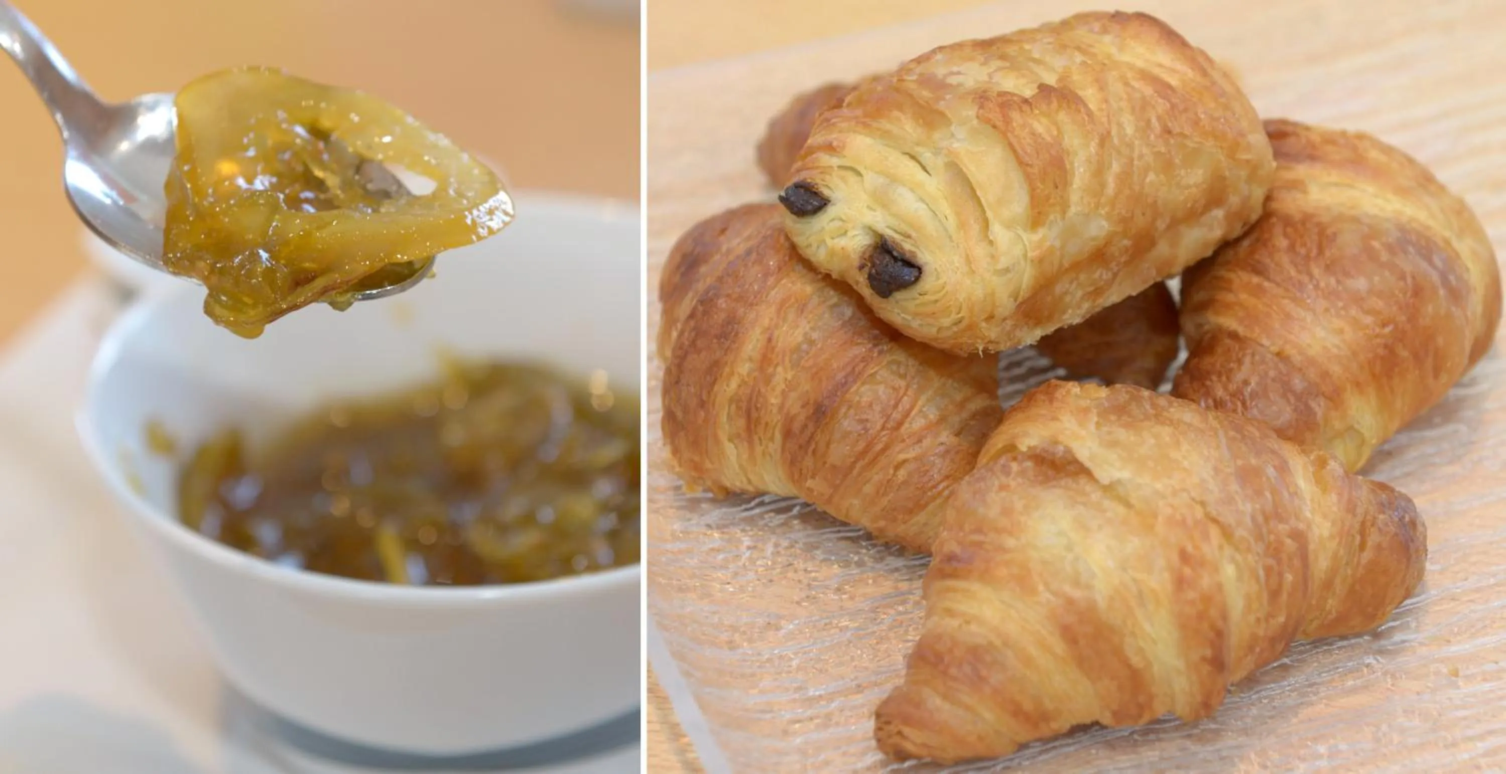 Food and drinks in Hôtellerie Saint Jean