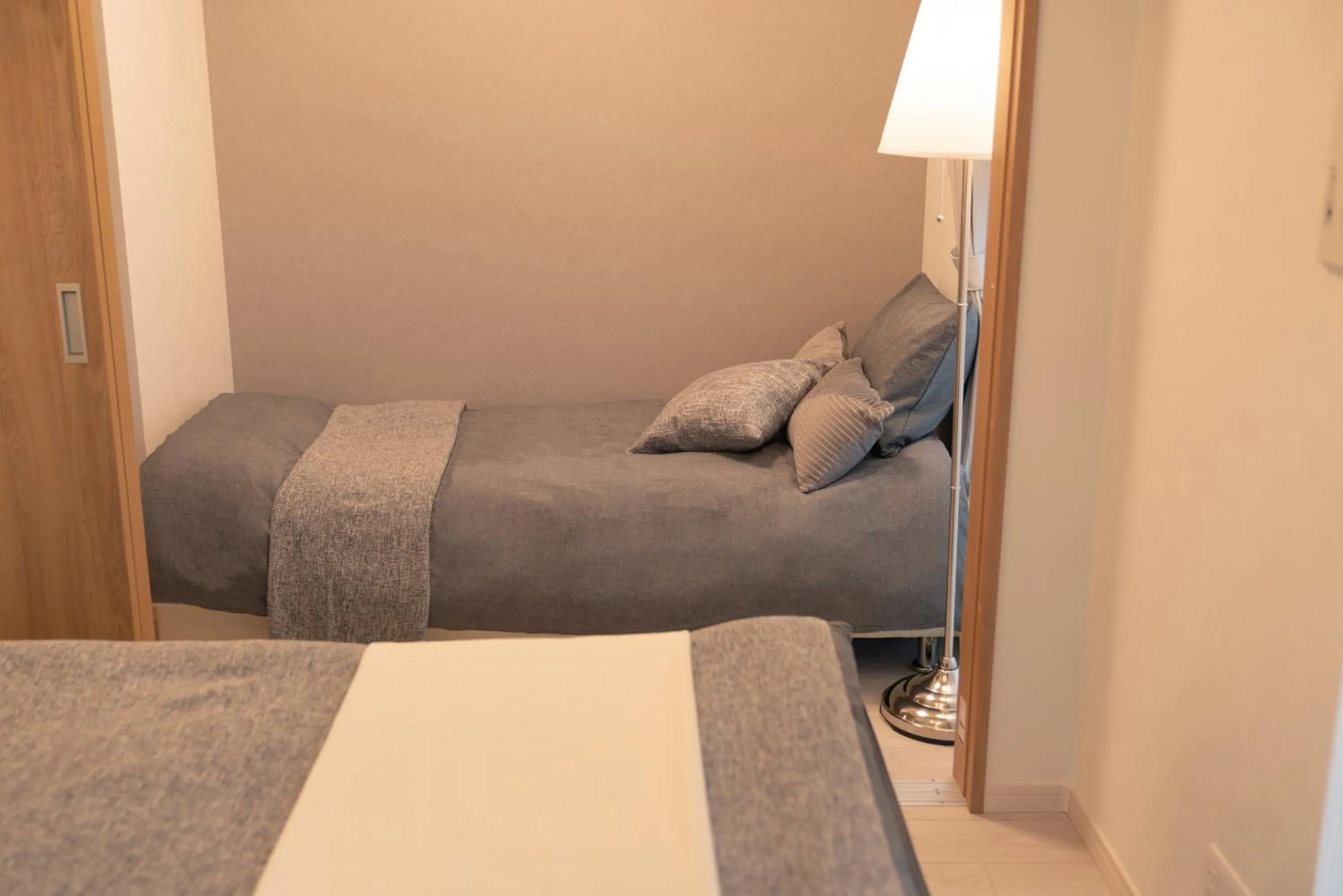 Bed in OSAKA SUNSHINE TOWER83