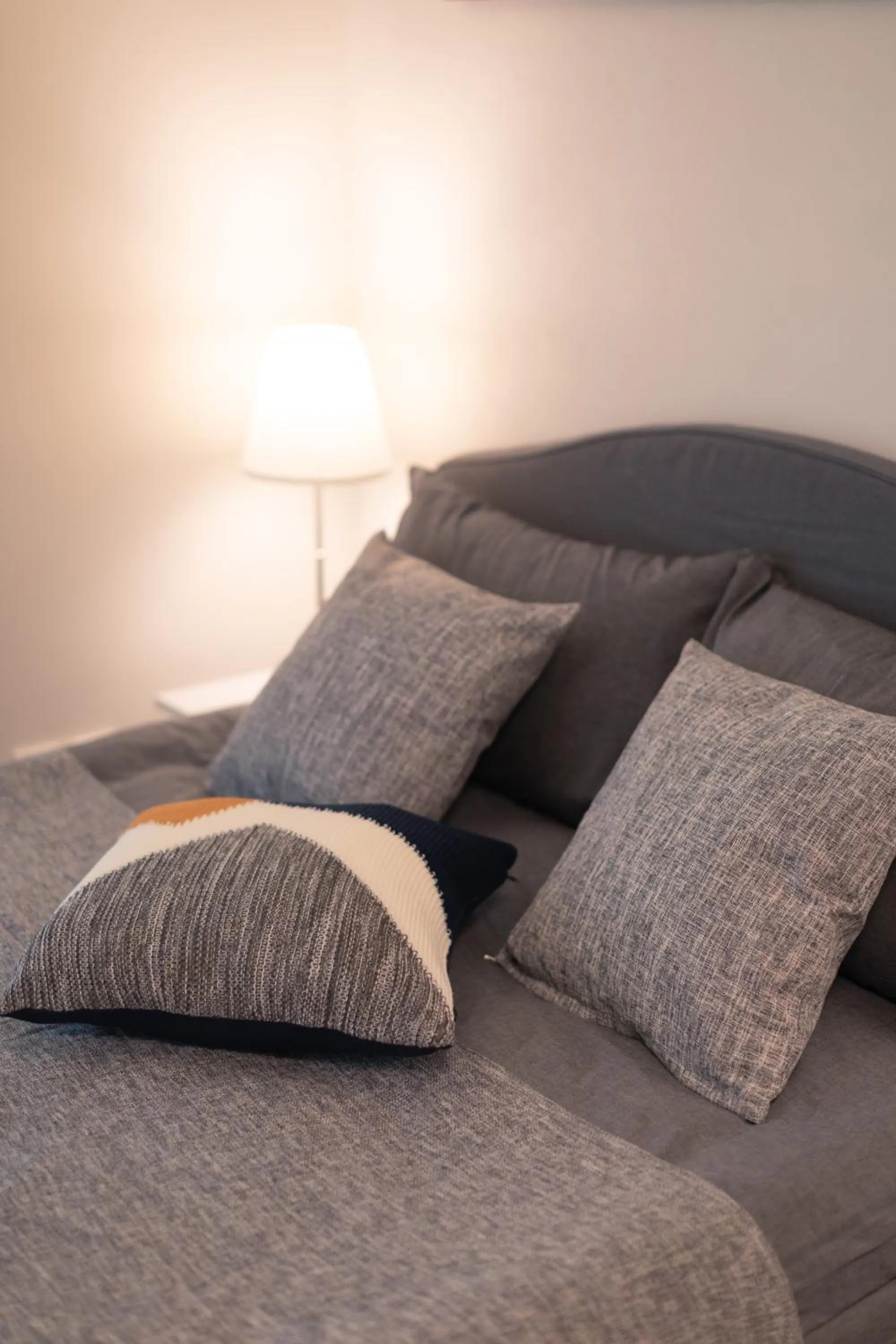 Bed in OSAKA SUNSHINE TOWER83