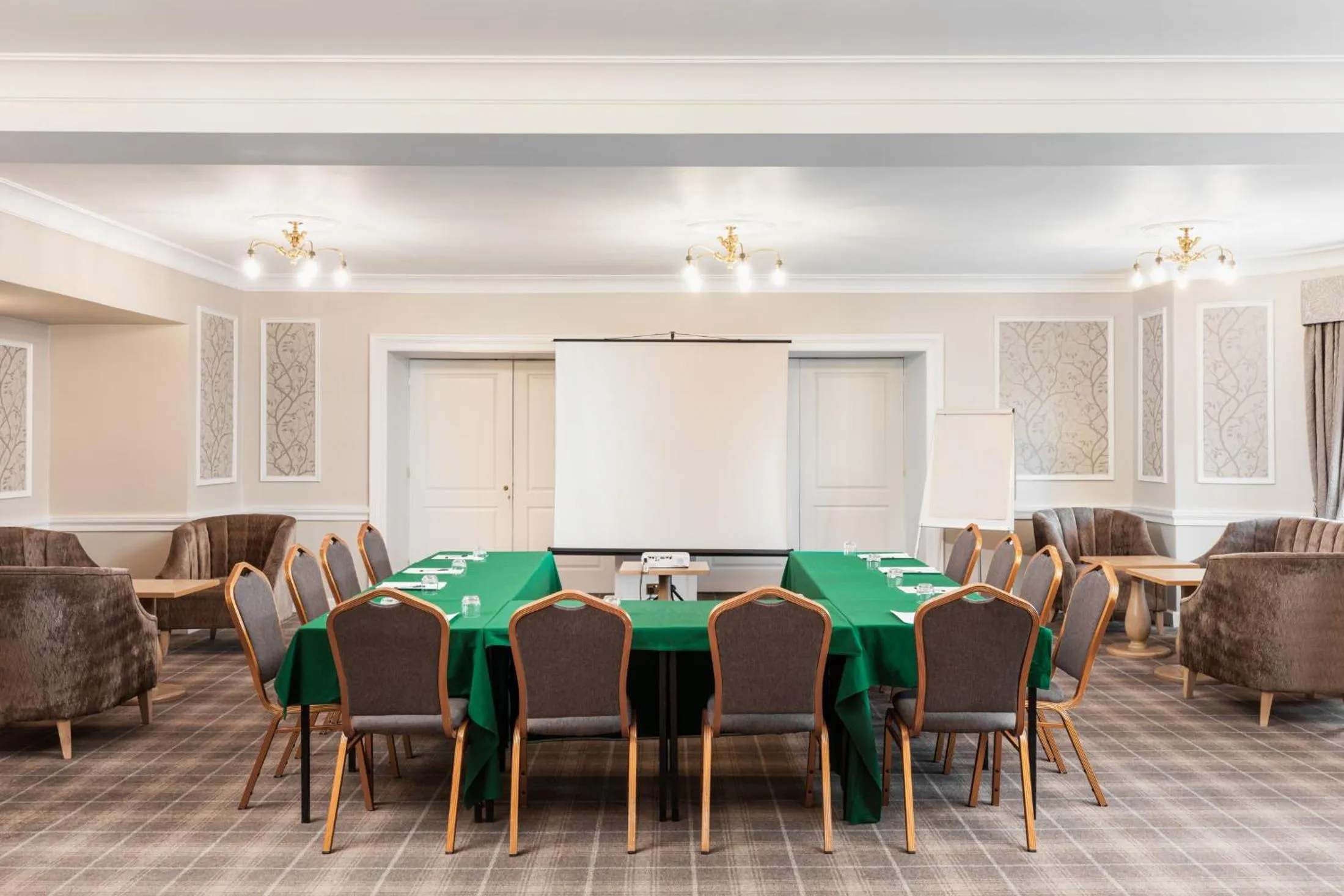 Meeting/conference room in North West Castle Hotel