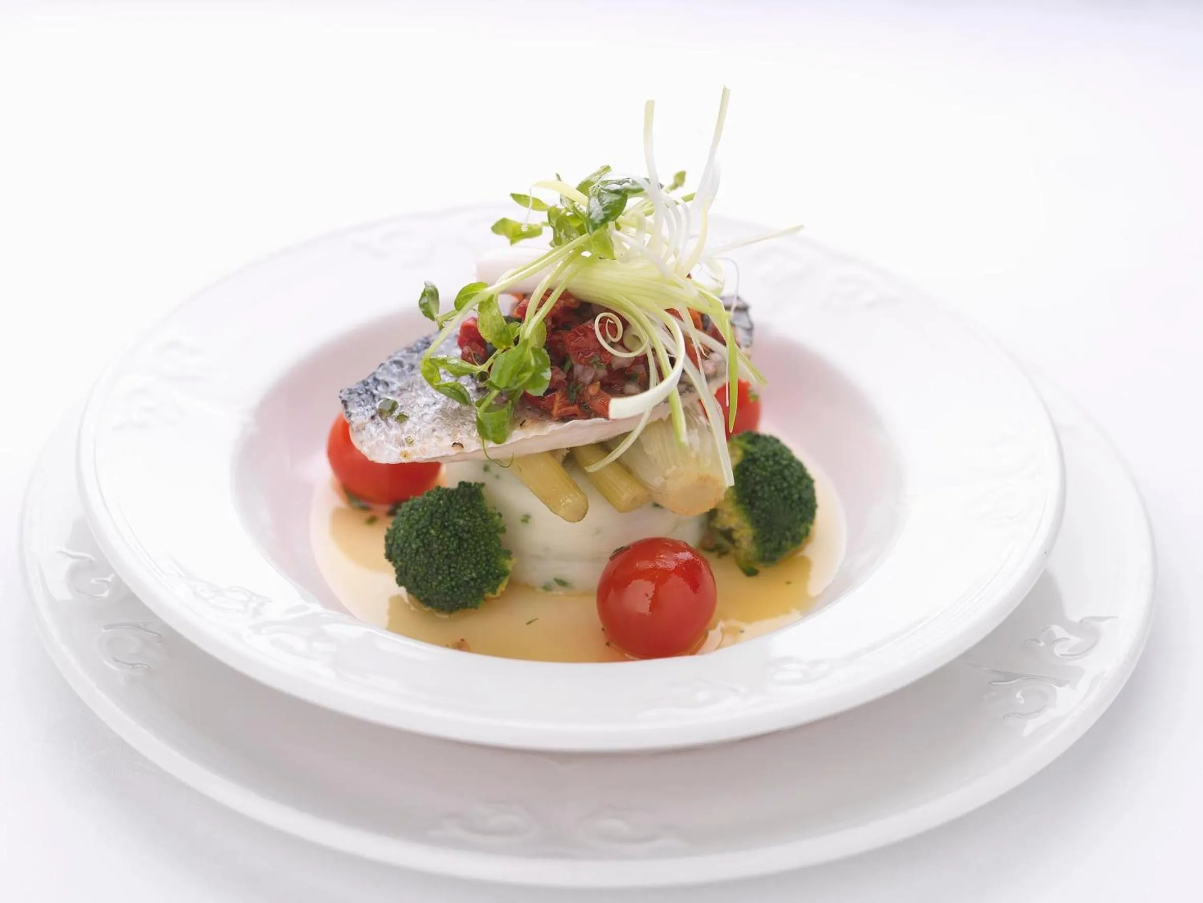 Food and drinks in North West Castle Hotel