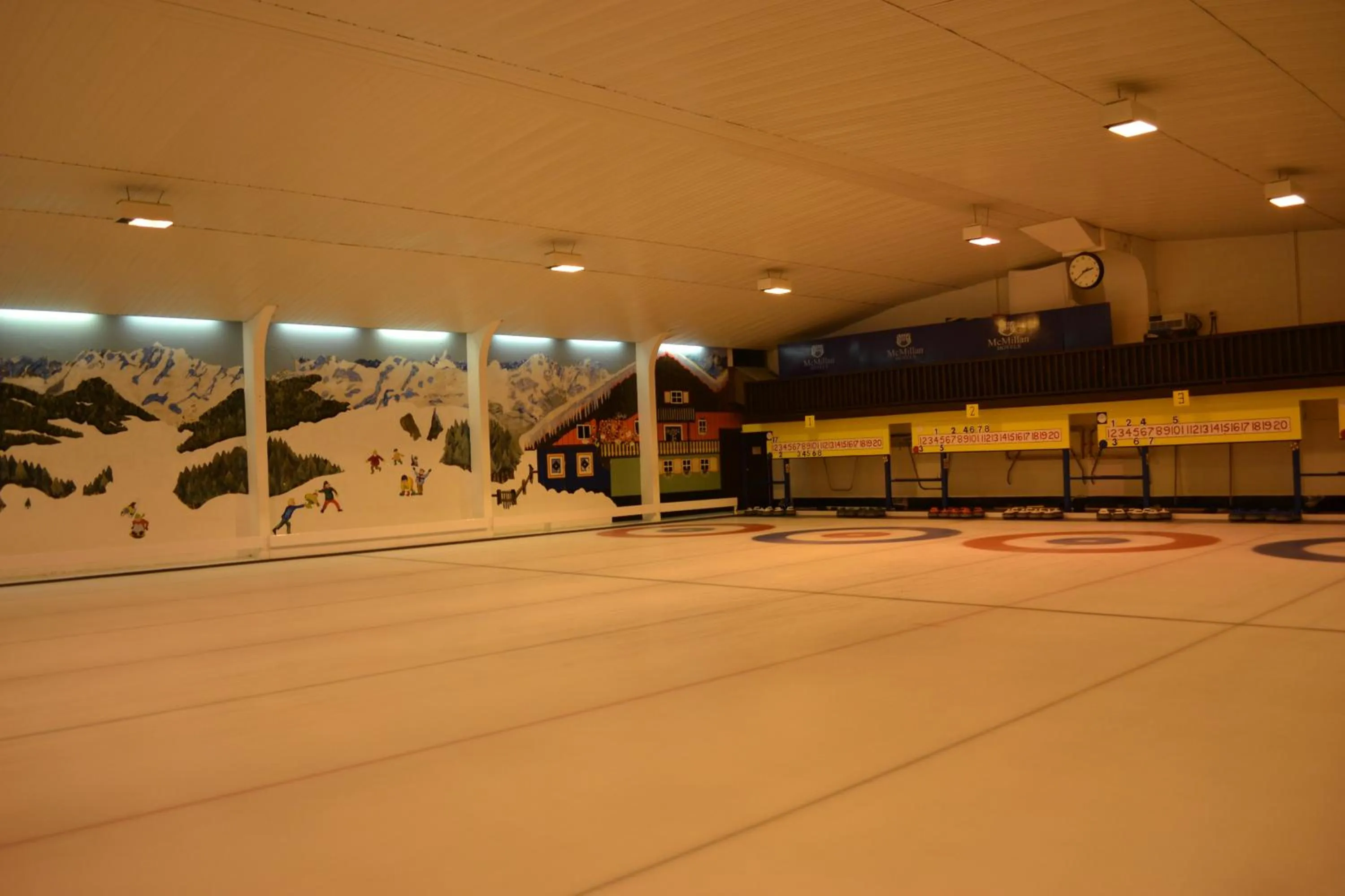 Day in North West Castle Hotel