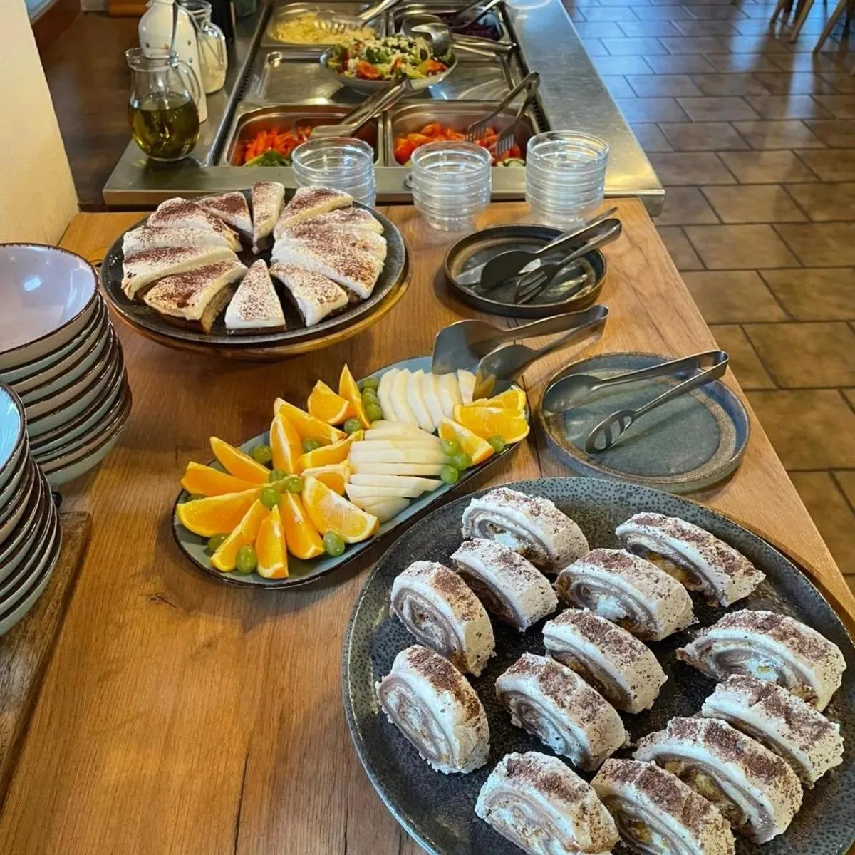 Dinner in Hotel Na Pláži