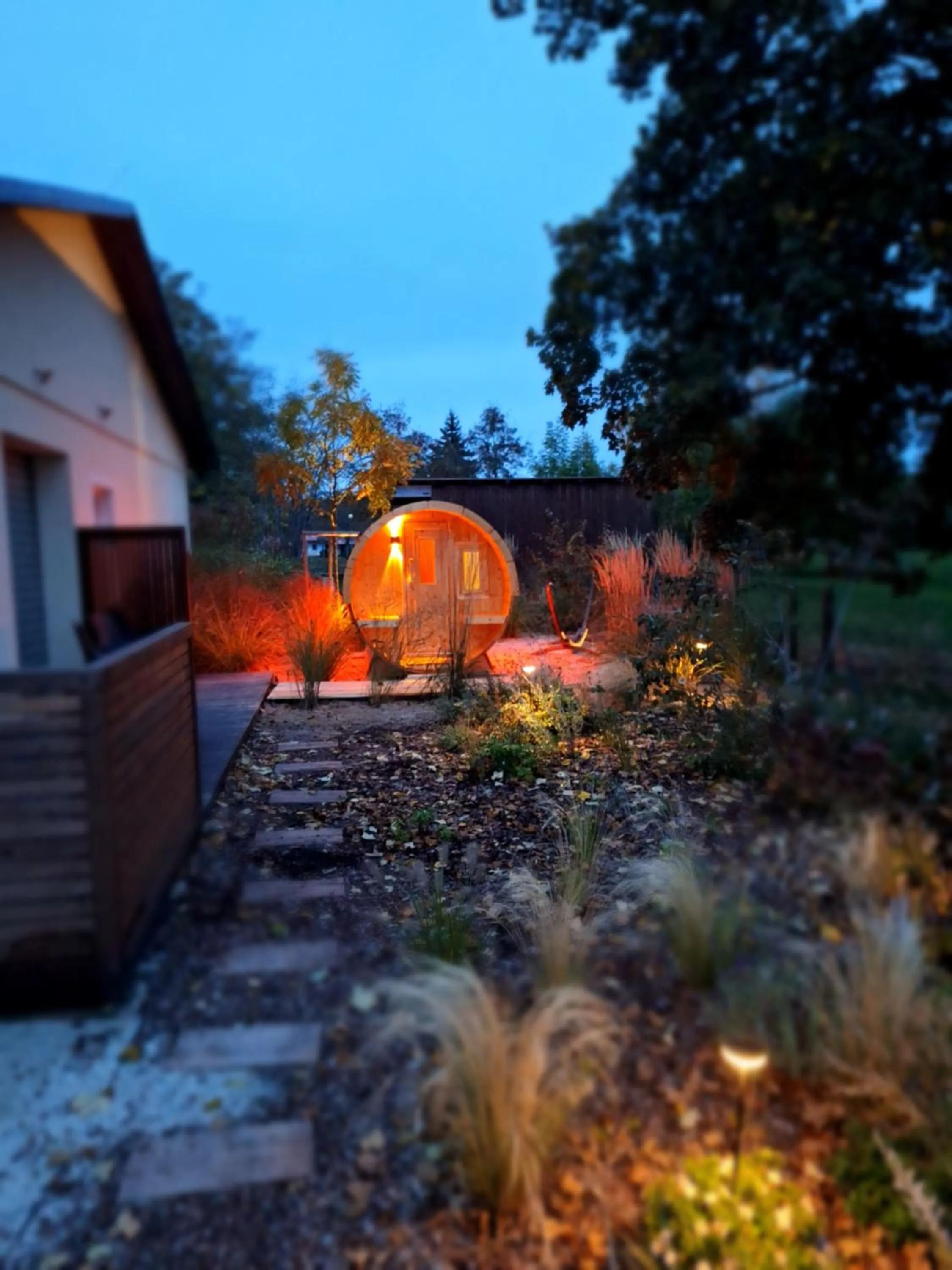Sauna in Hotel Na Pláži