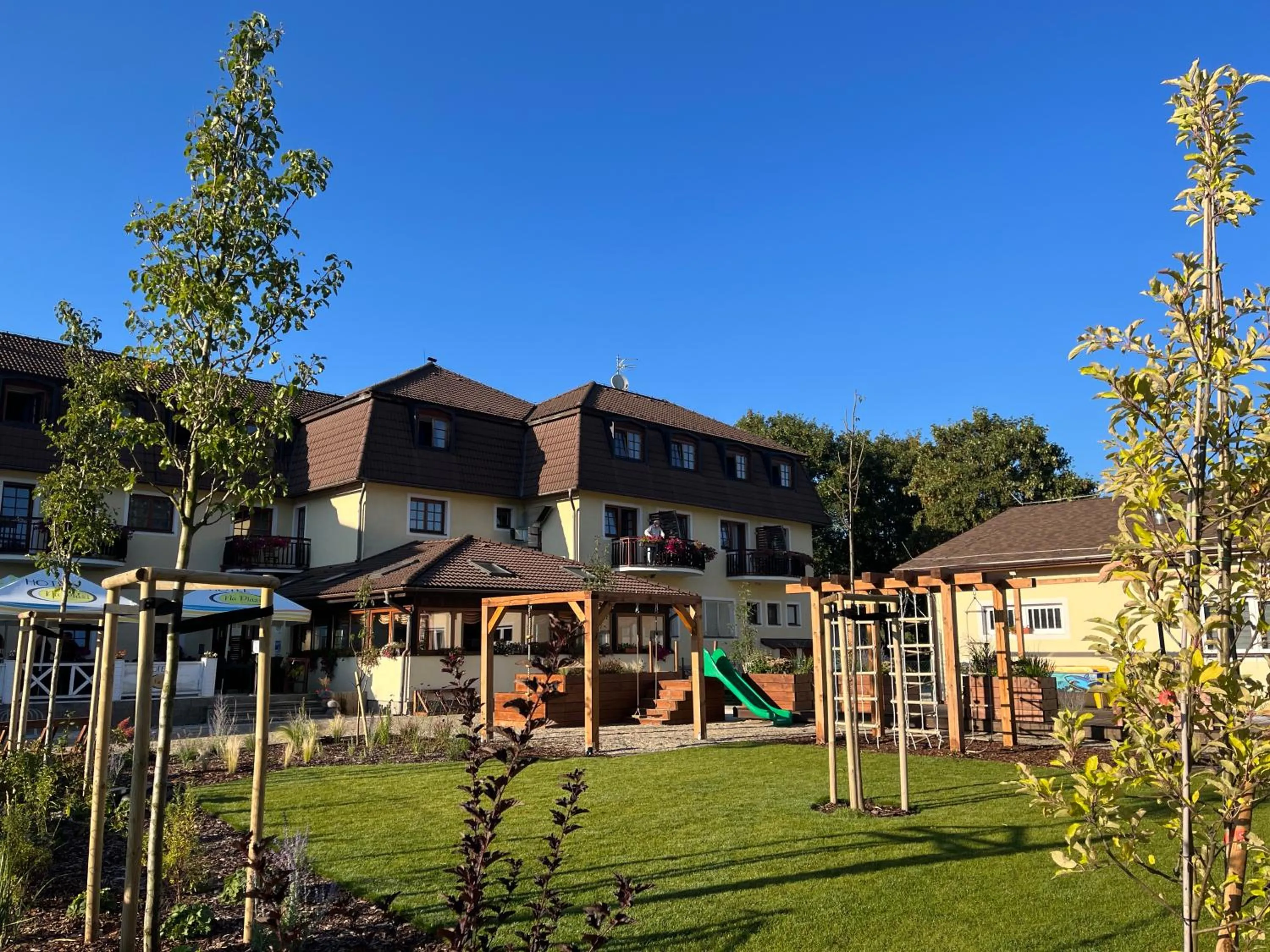 Property building in Hotel Na Pláži