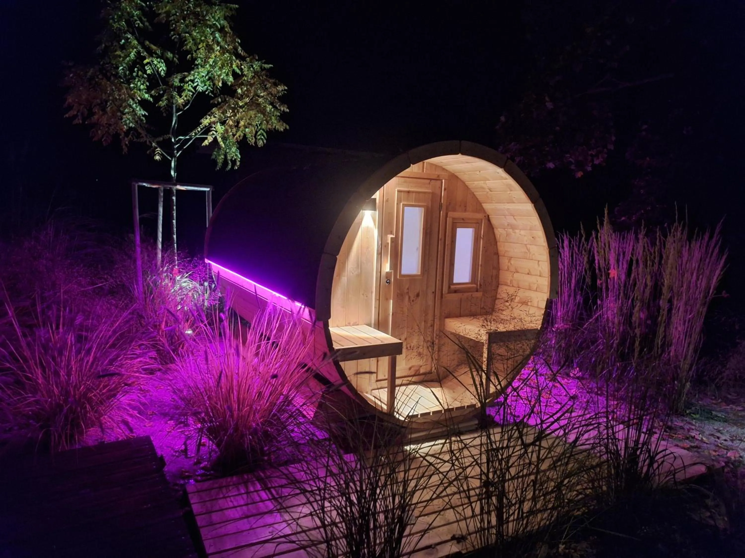 Sauna in Hotel Na Pláži