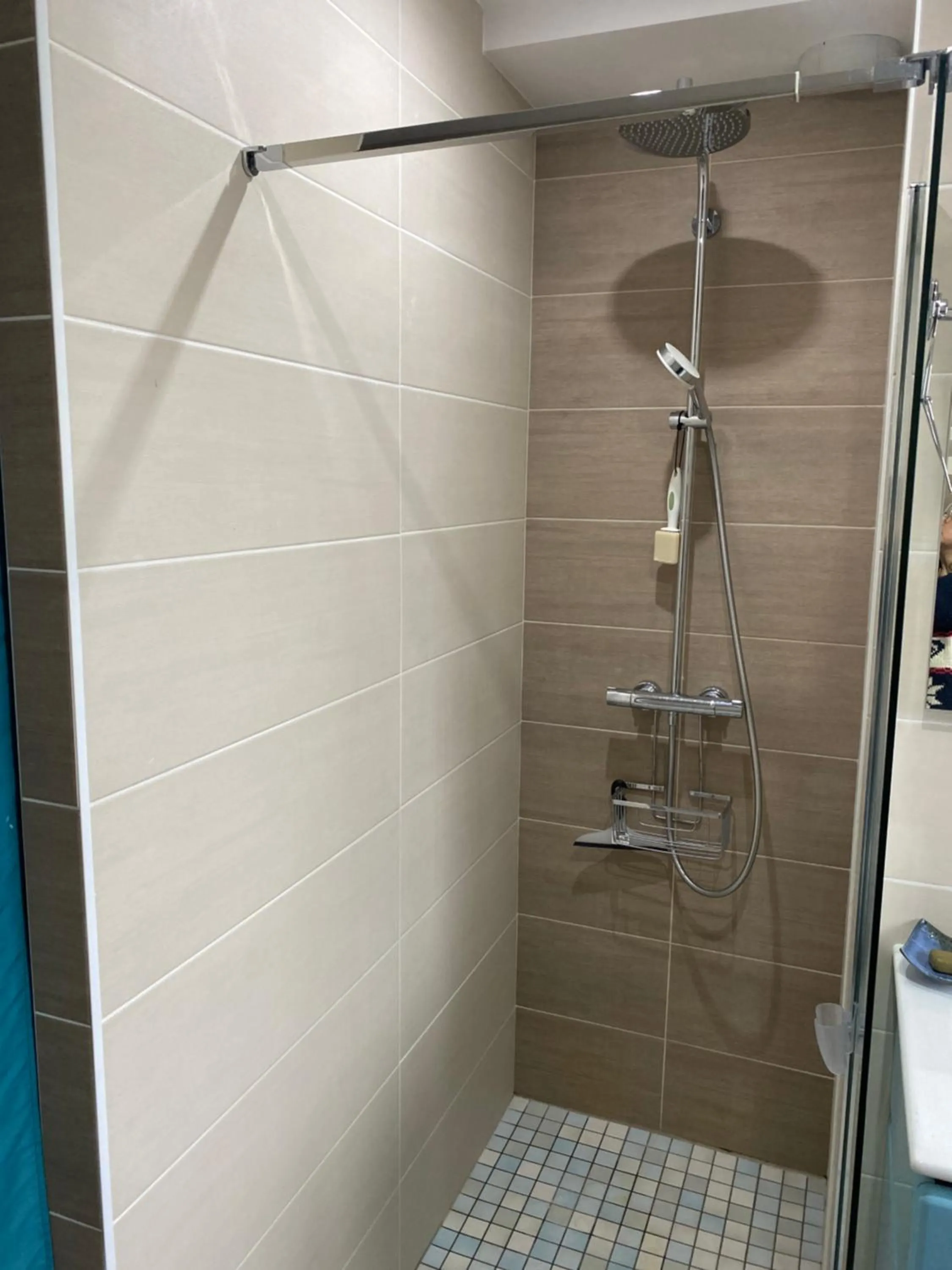 Shower in Cocon de douceur à deux pas de la gare