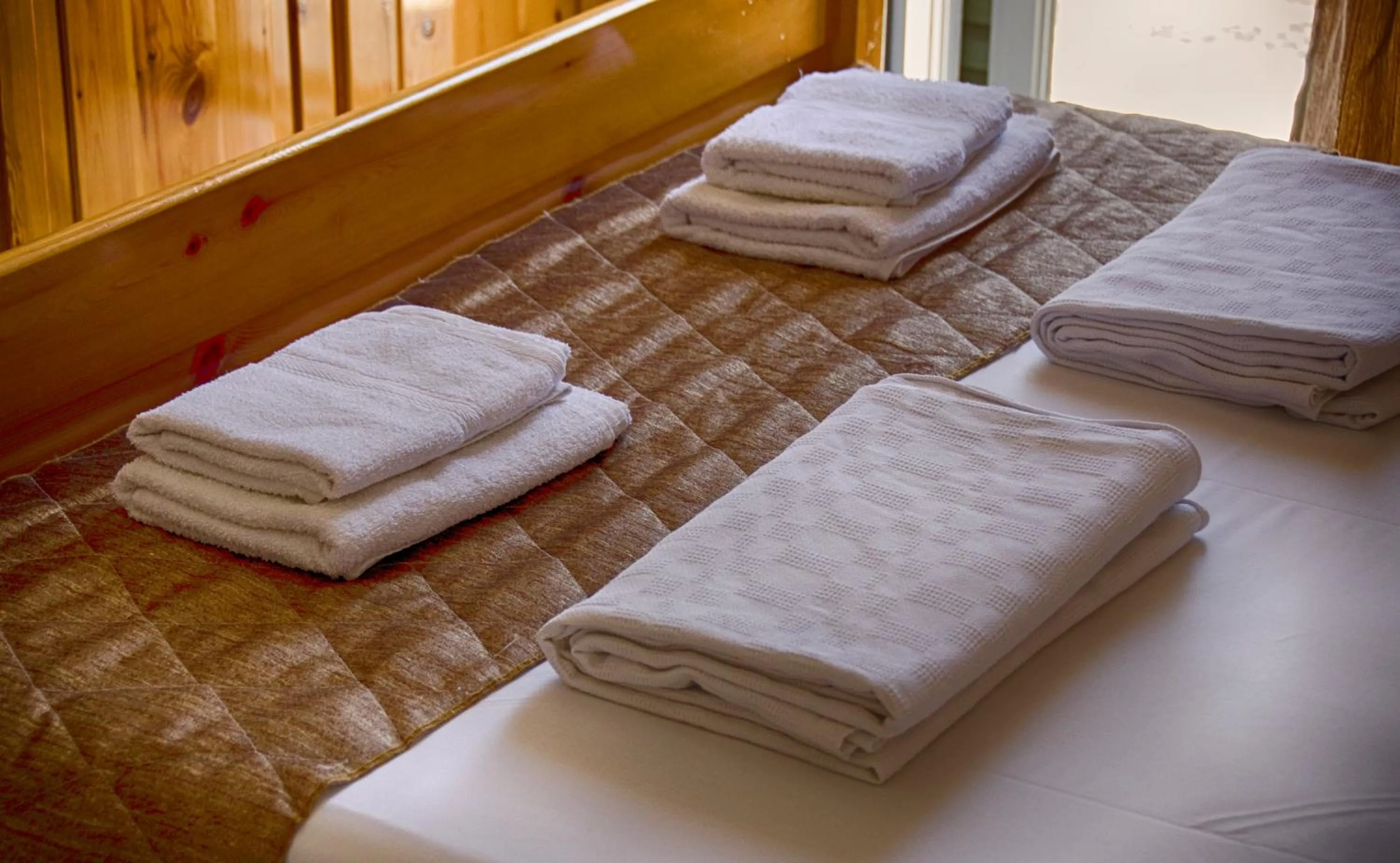 Bedroom, Bed in Galini Apartments