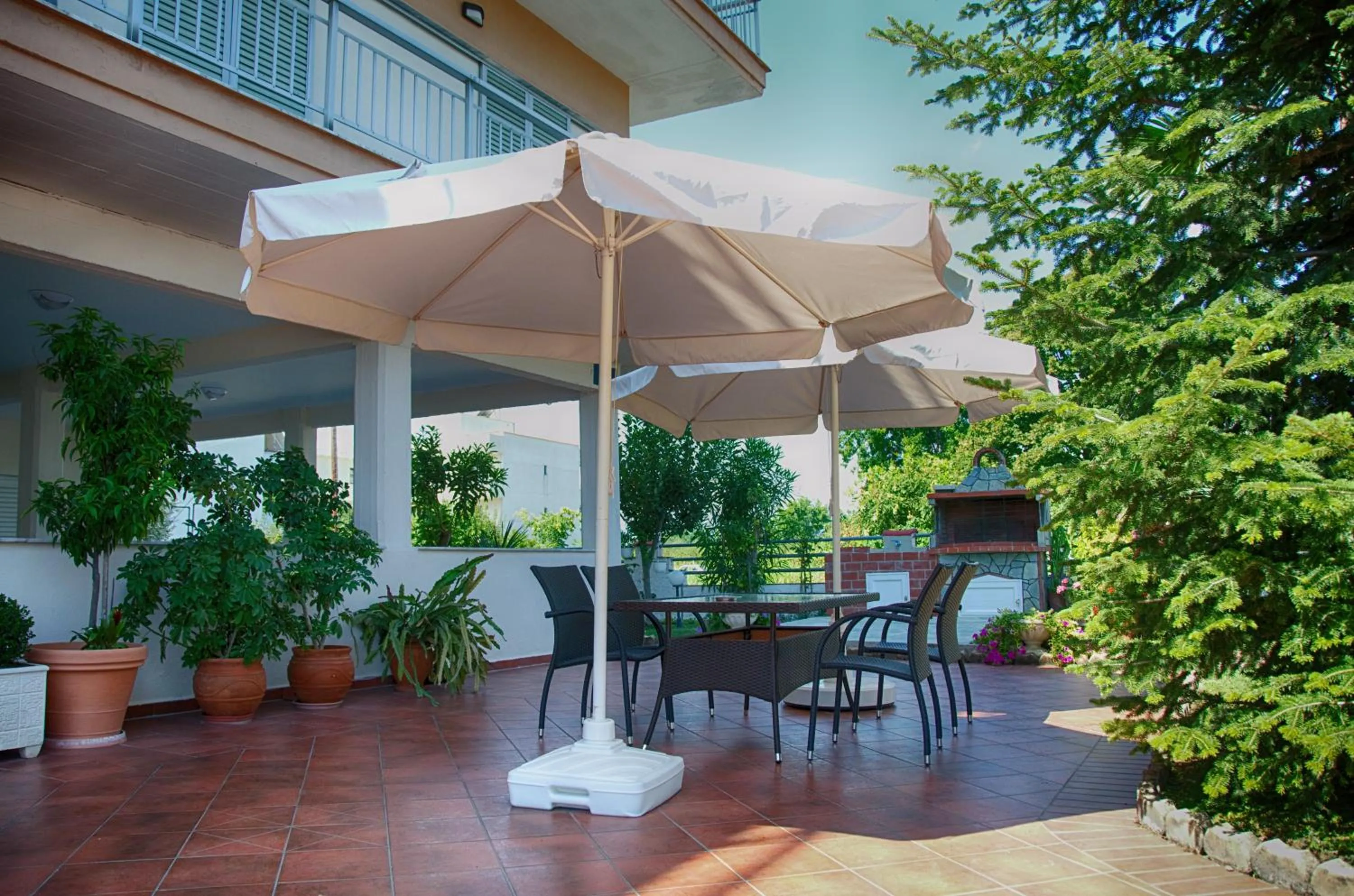 Garden in Galini Apartments