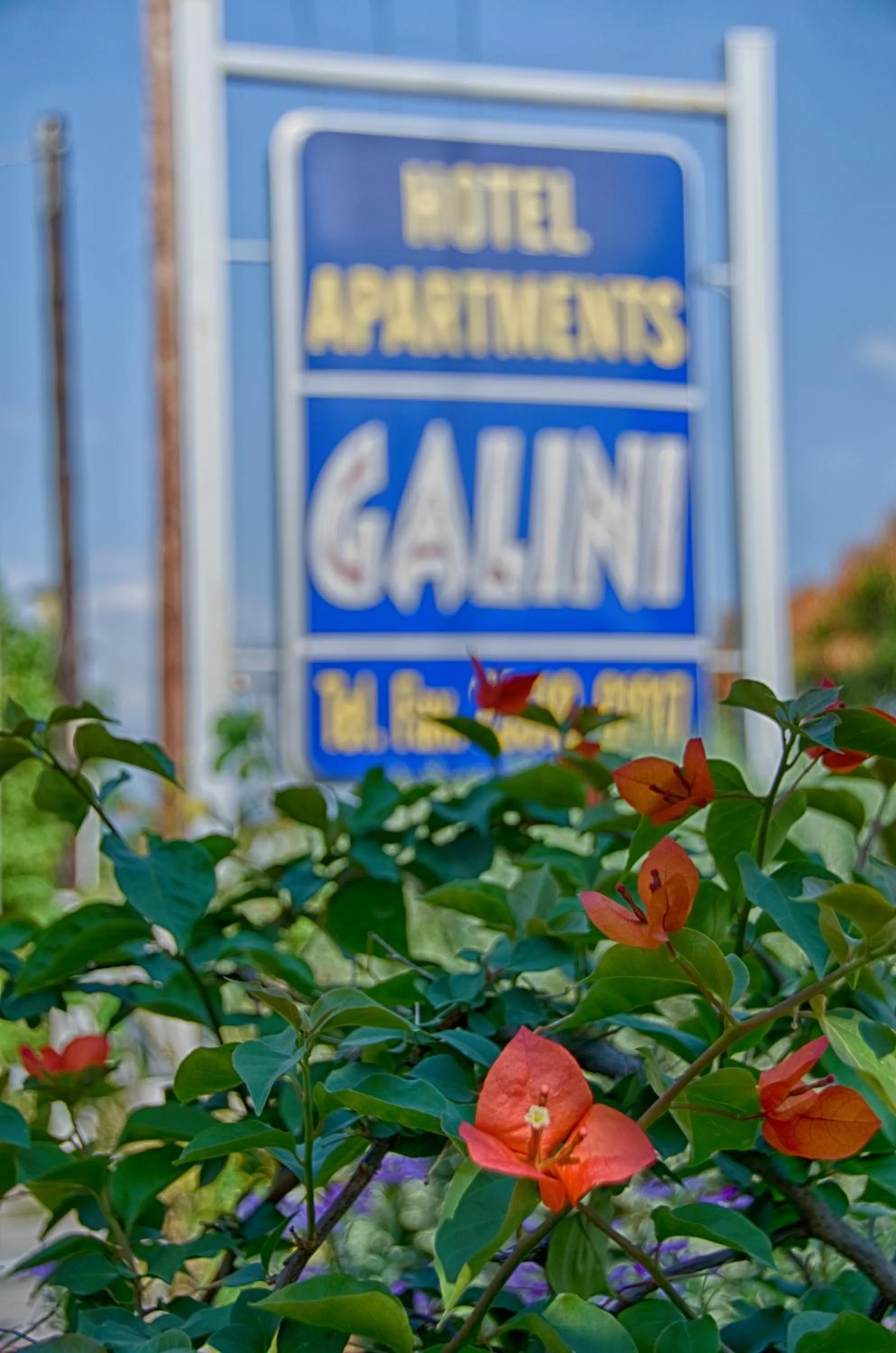 Property logo or sign in Galini Apartments