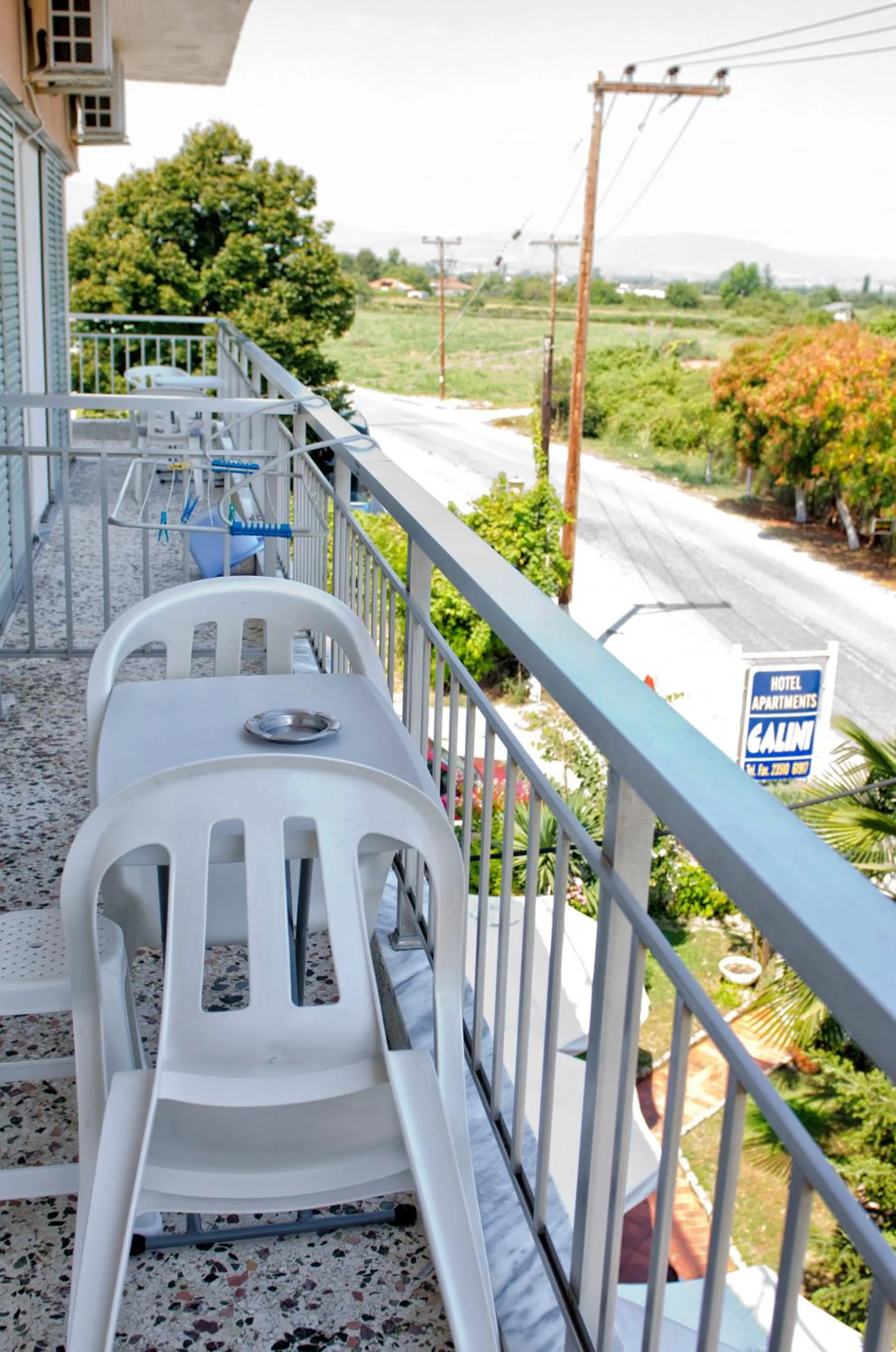 Balcony/Terrace in Galini Apartments