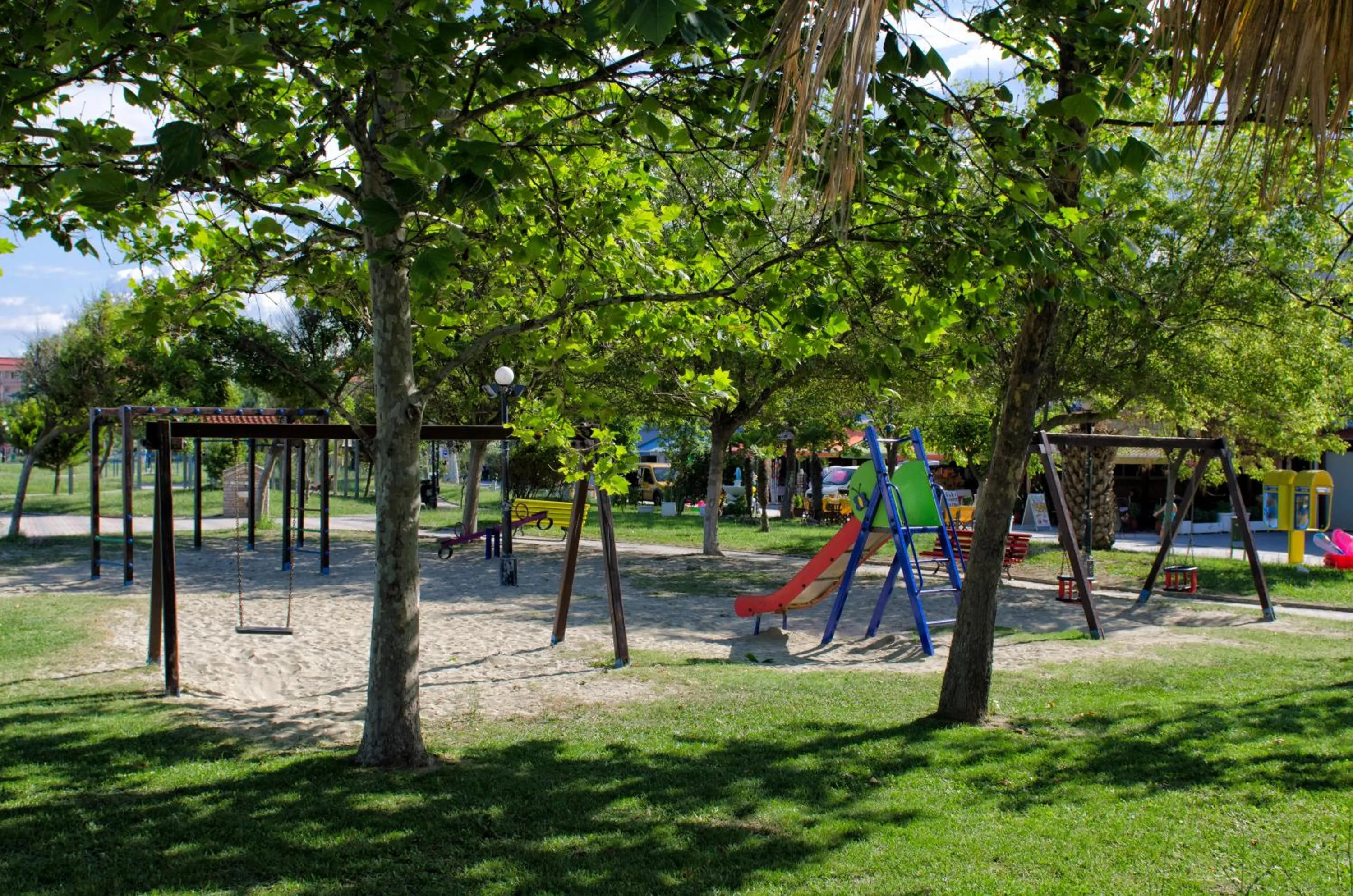 Children play ground in Galini Apartments