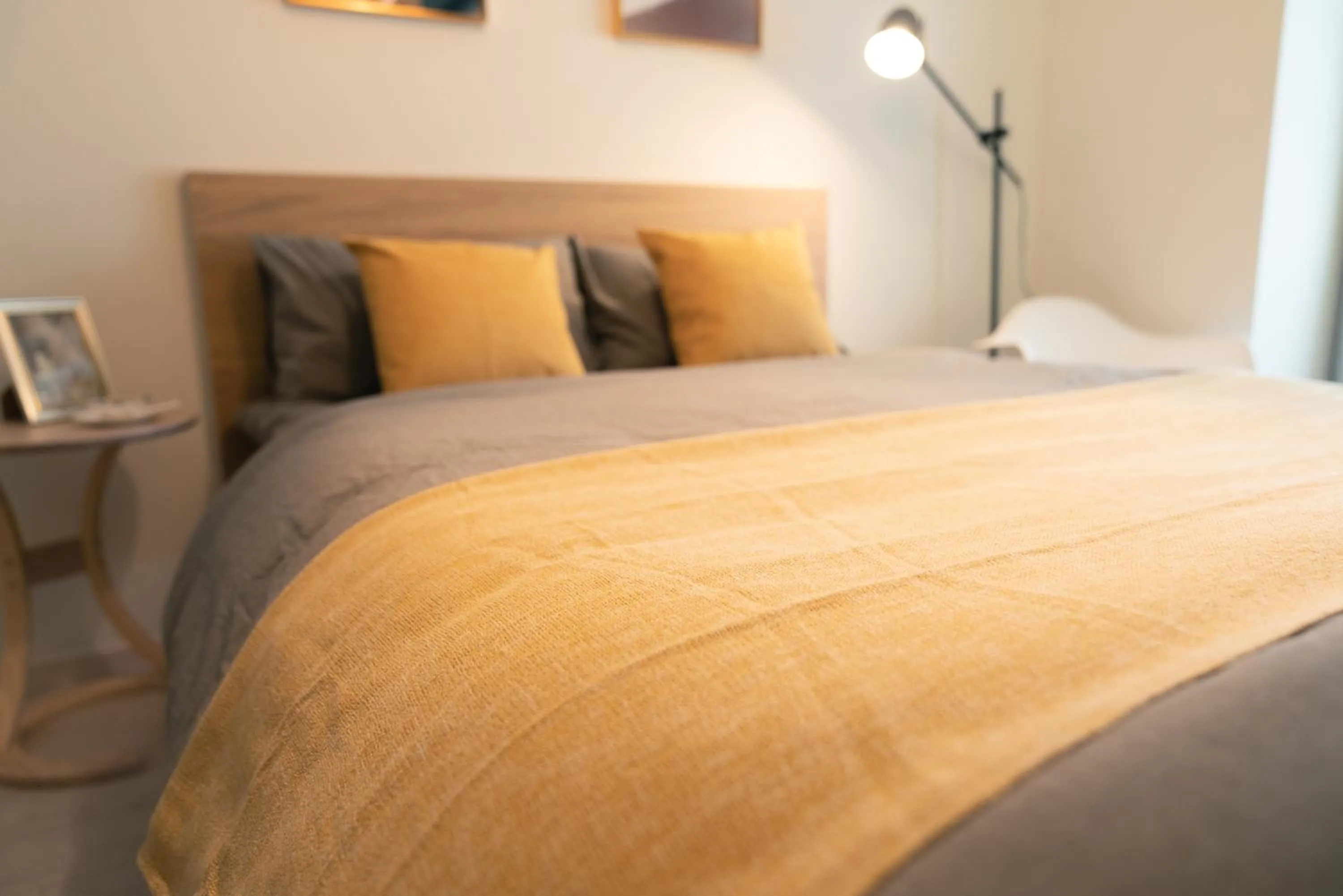 Bed in OSAKA SUNSHINE TOWER62 l