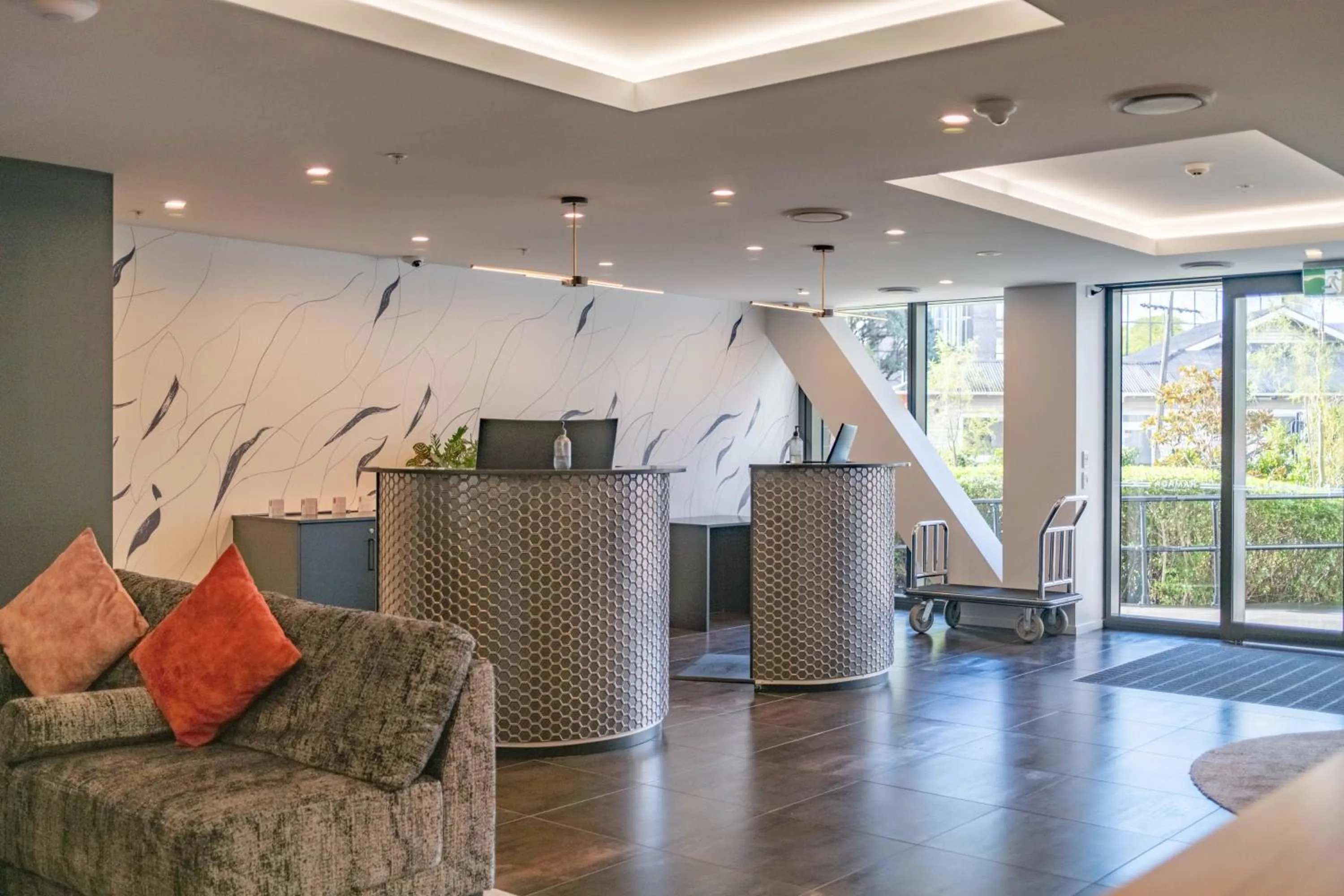 Lobby or reception in Ramada by Wyndham Newmarket Auckland
