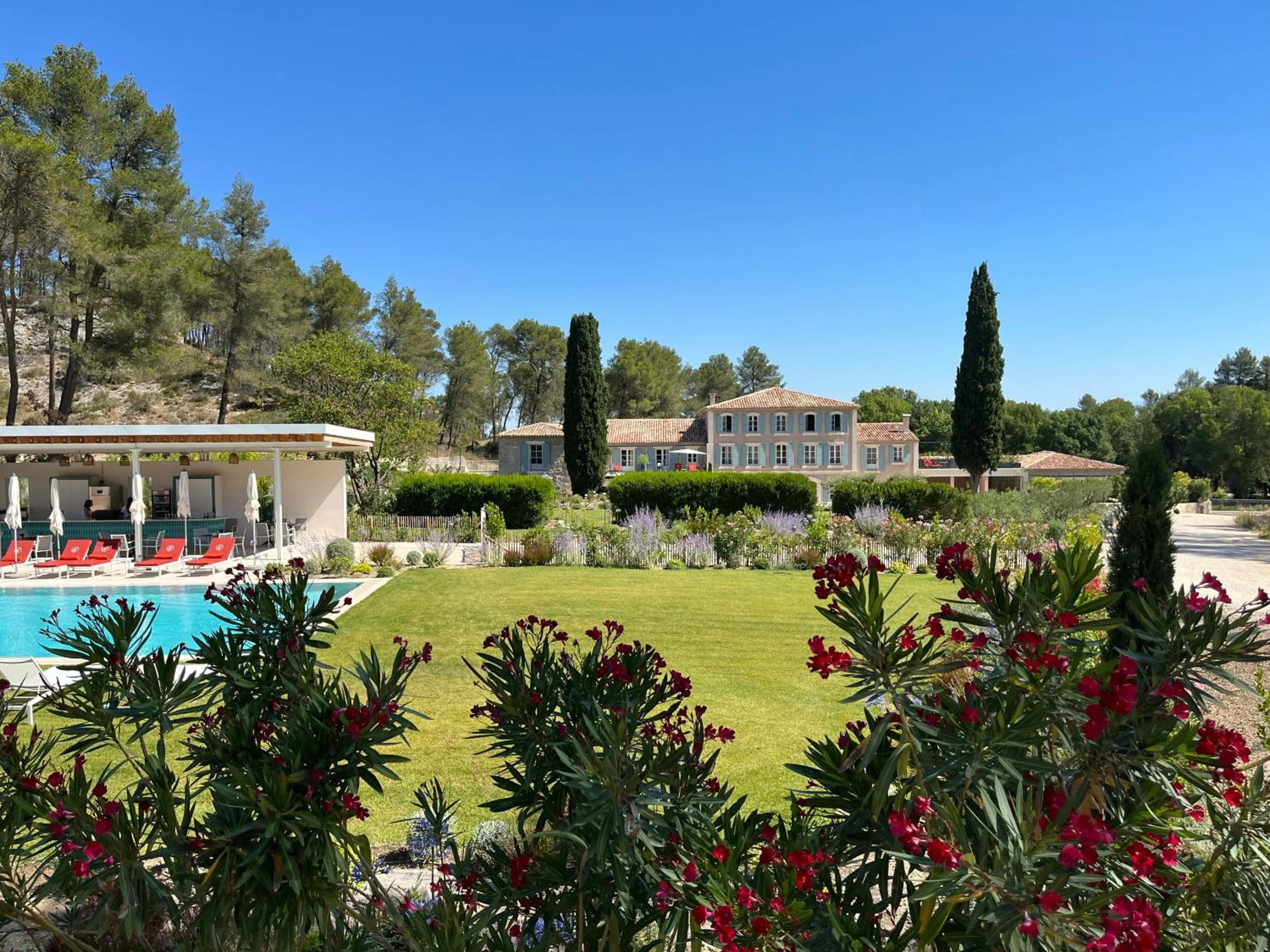 Property building in Domaine de Valmouriane