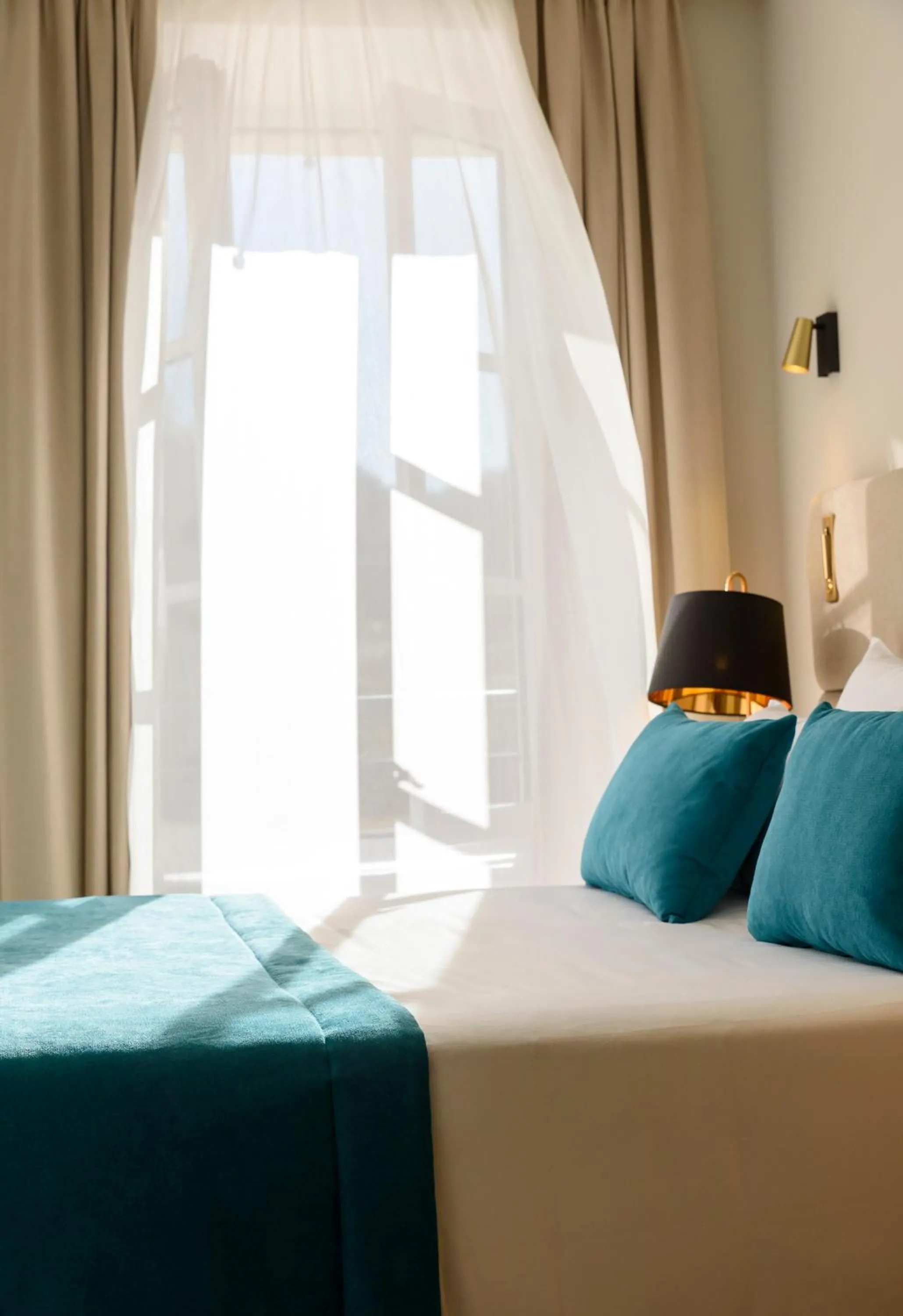 Bed in Domaine de Valmouriane